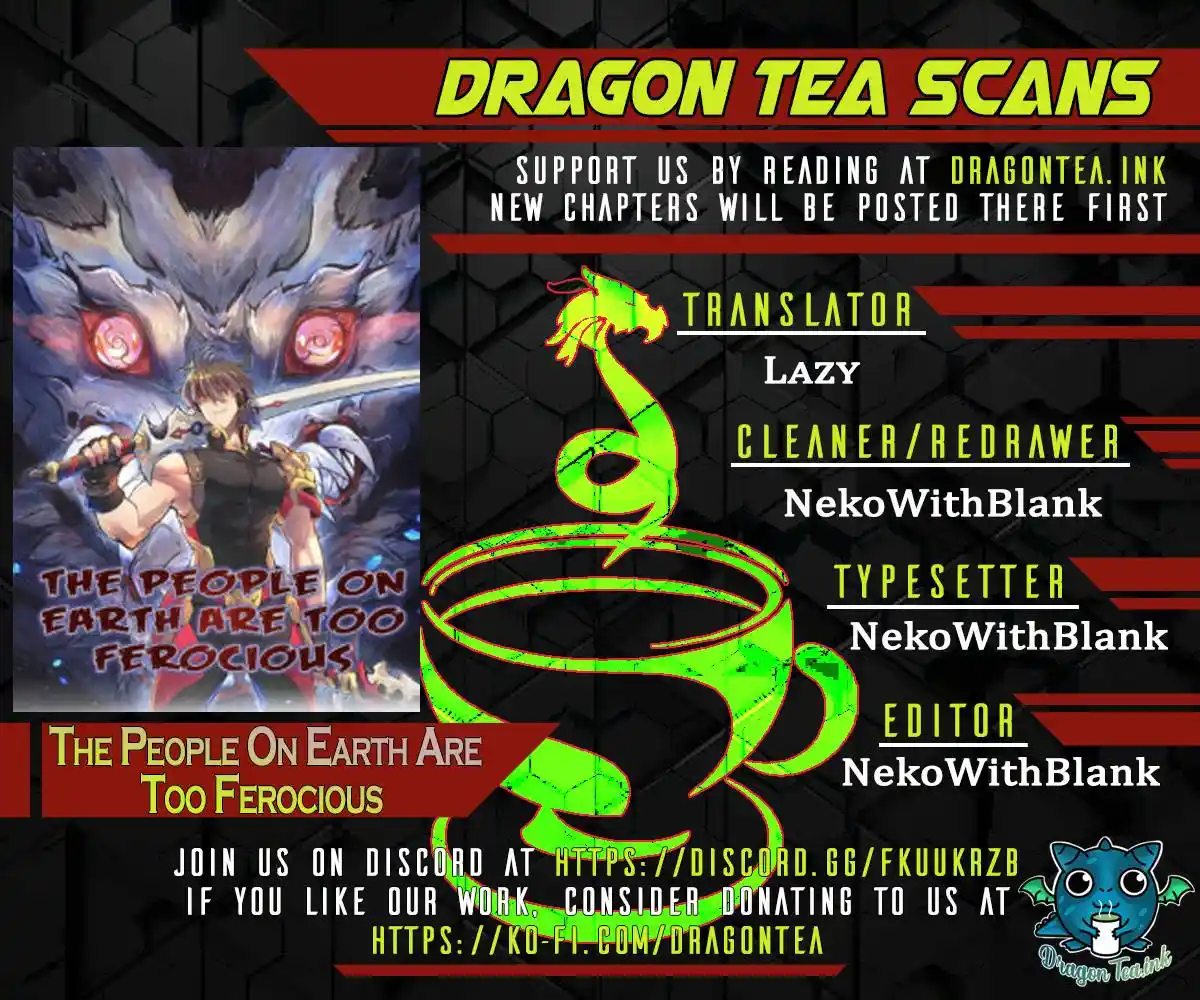 The People On Earth Are Too Ferocious Chapter 40