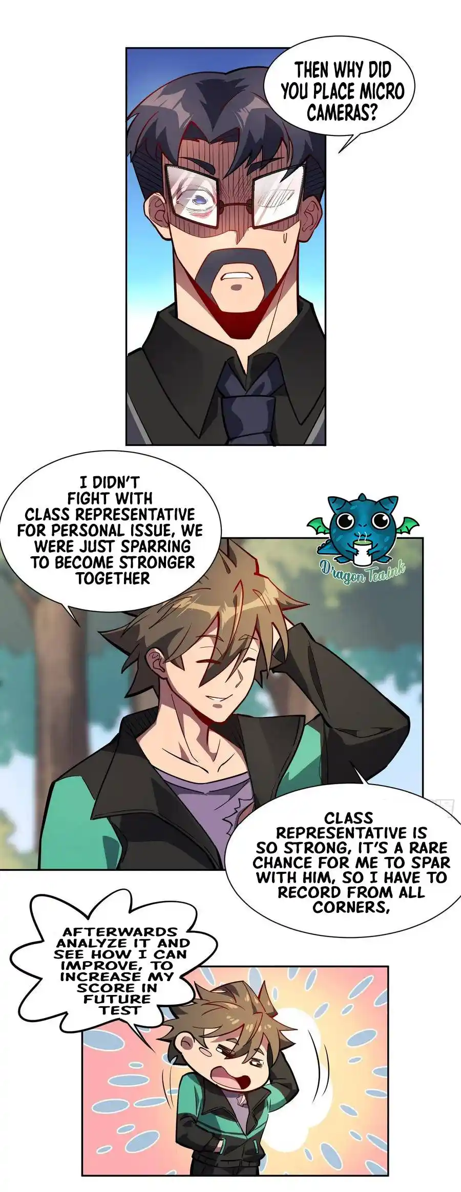 The People On Earth Are Too Ferocious Chapter 40