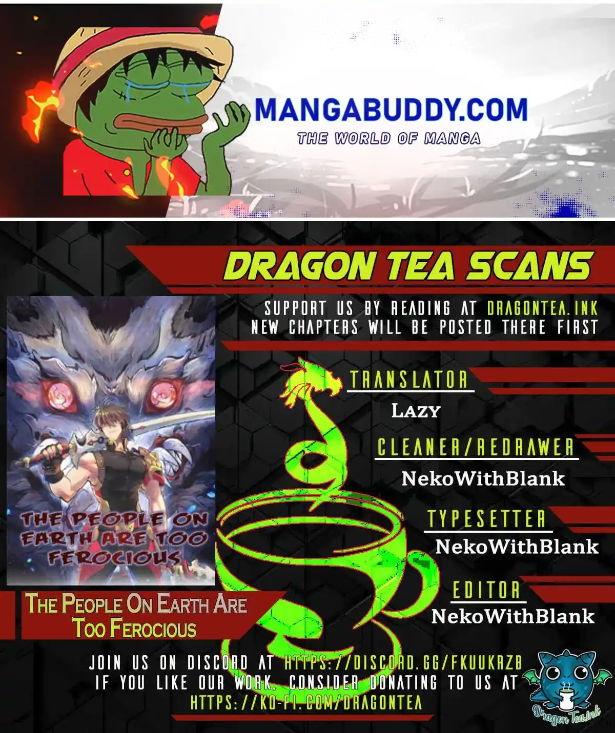 The People On Earth Are Too Ferocious Chapter 41