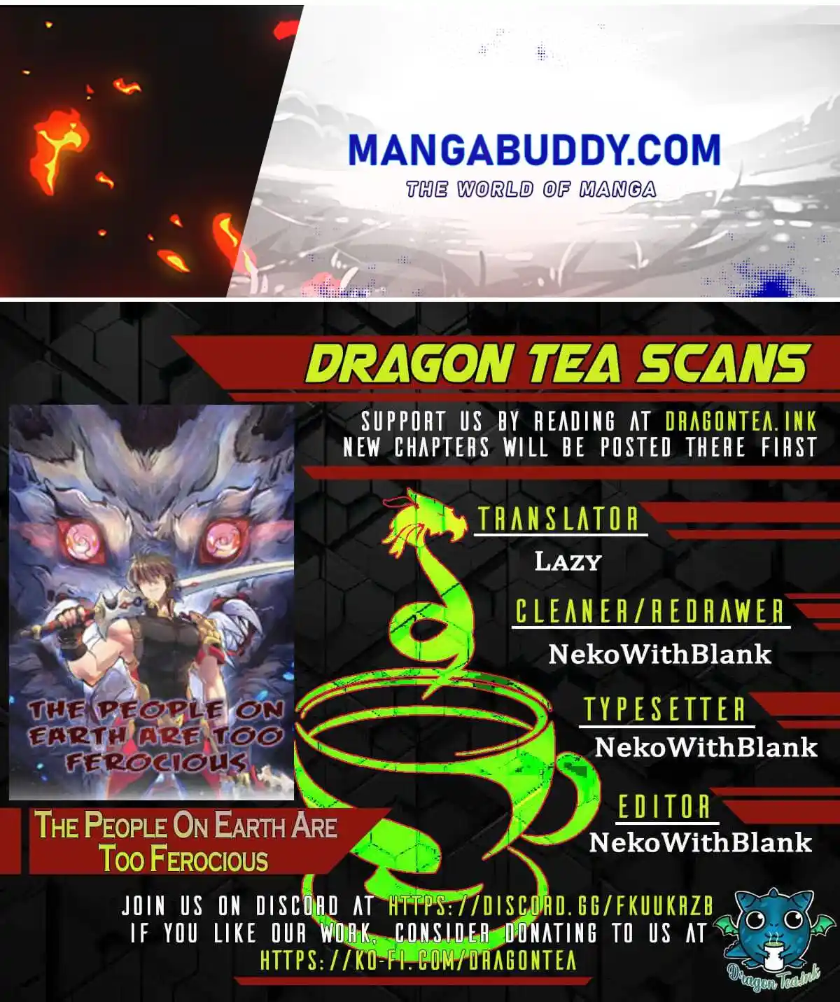 The People On Earth Are Too Ferocious Chapter 43