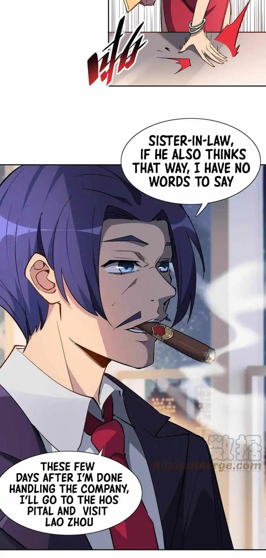 The People On Earth Are Too Ferocious Chapter 43