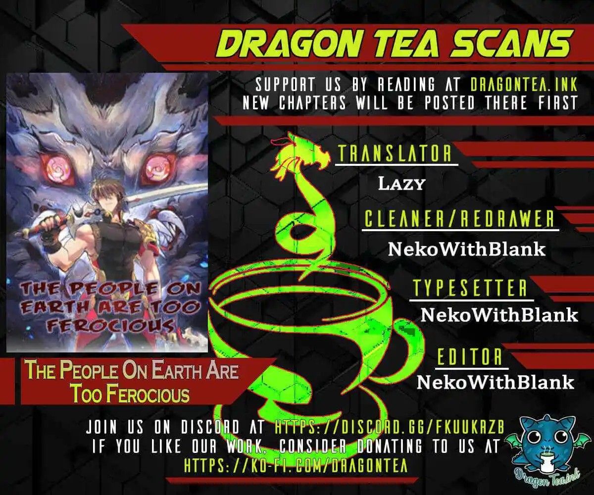 The People On Earth Are Too Ferocious Chapter 44