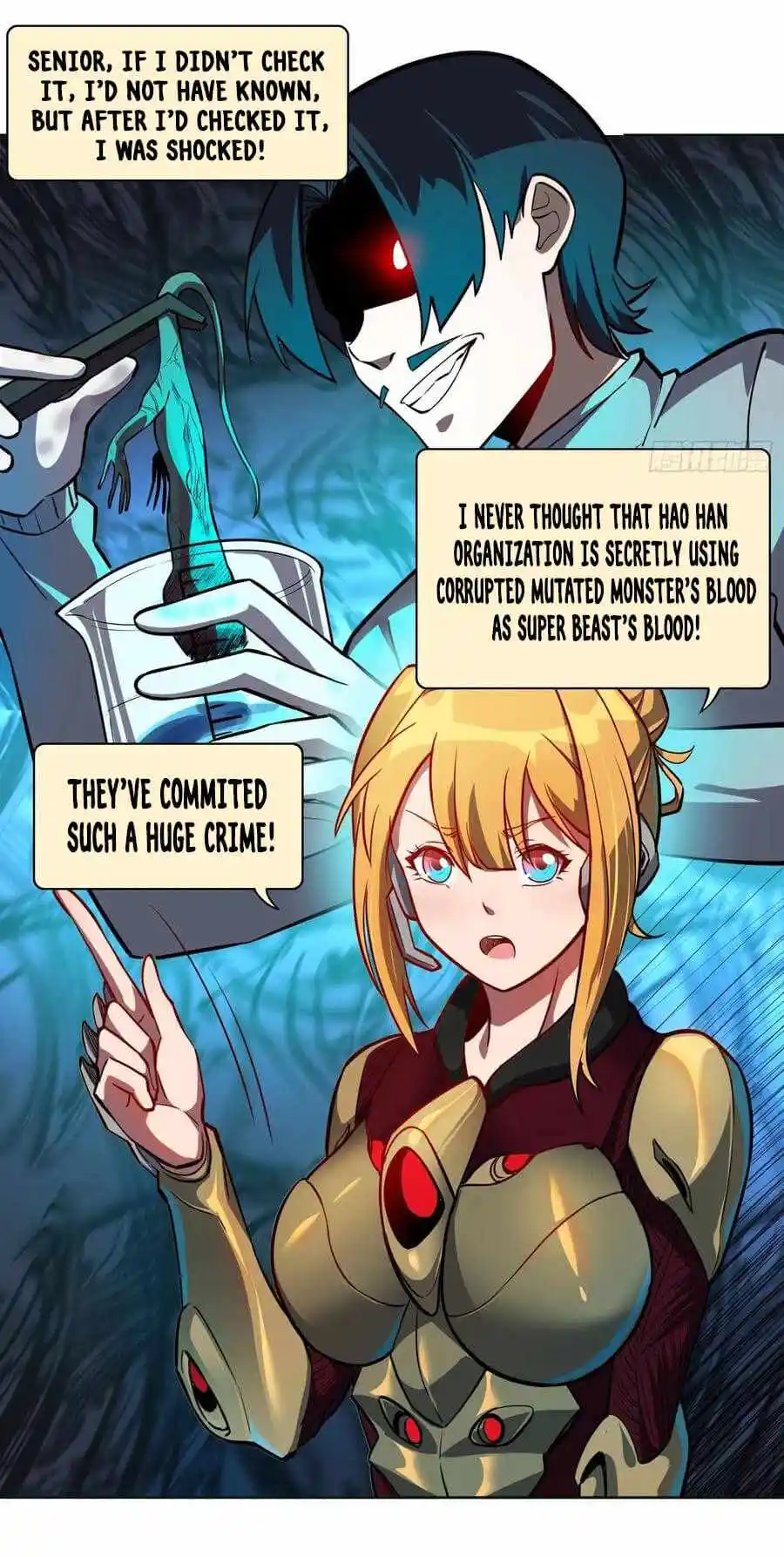 The People On Earth Are Too Ferocious Chapter 44