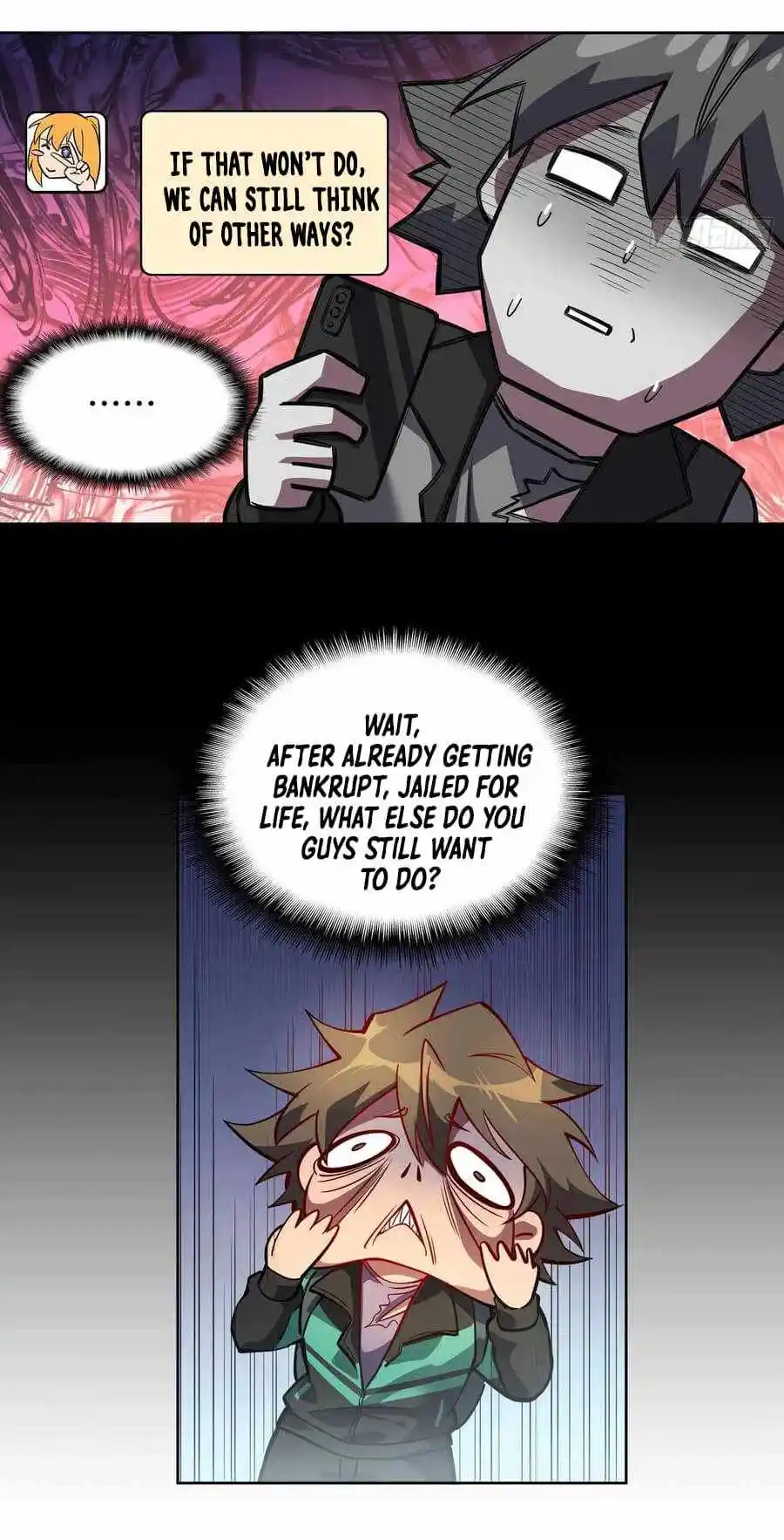 The People On Earth Are Too Ferocious Chapter 44