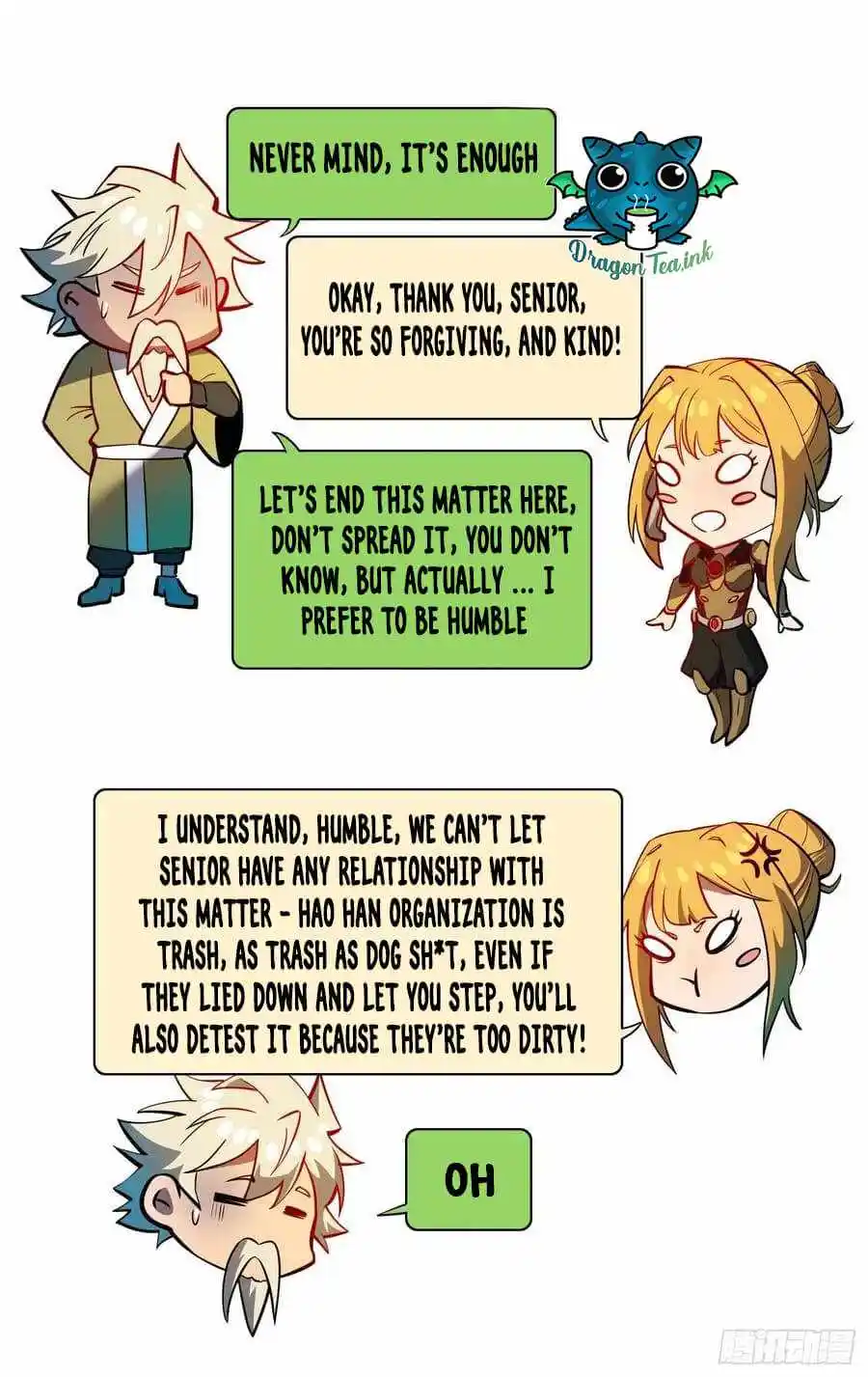 The People On Earth Are Too Ferocious Chapter 44