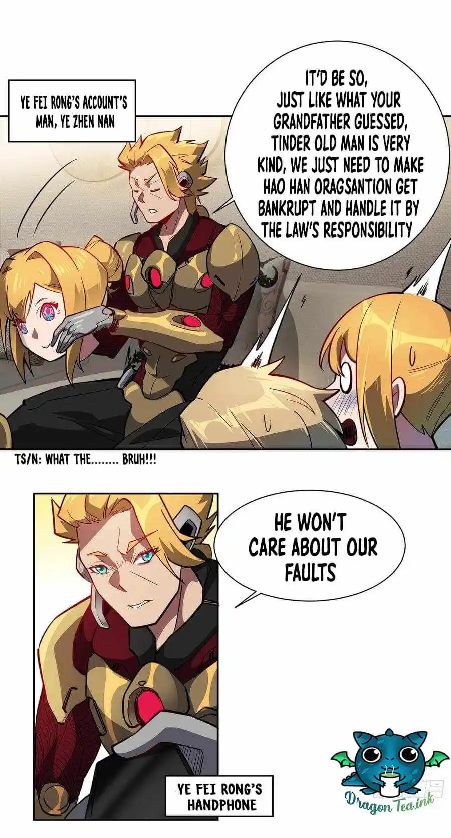 The People On Earth Are Too Ferocious Chapter 44