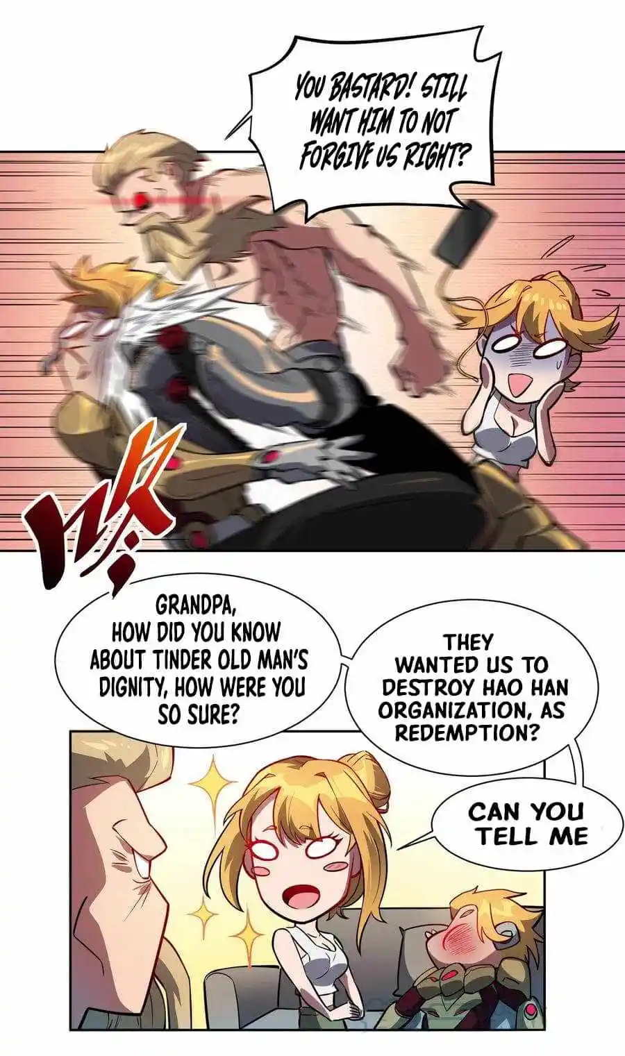 The People On Earth Are Too Ferocious Chapter 44