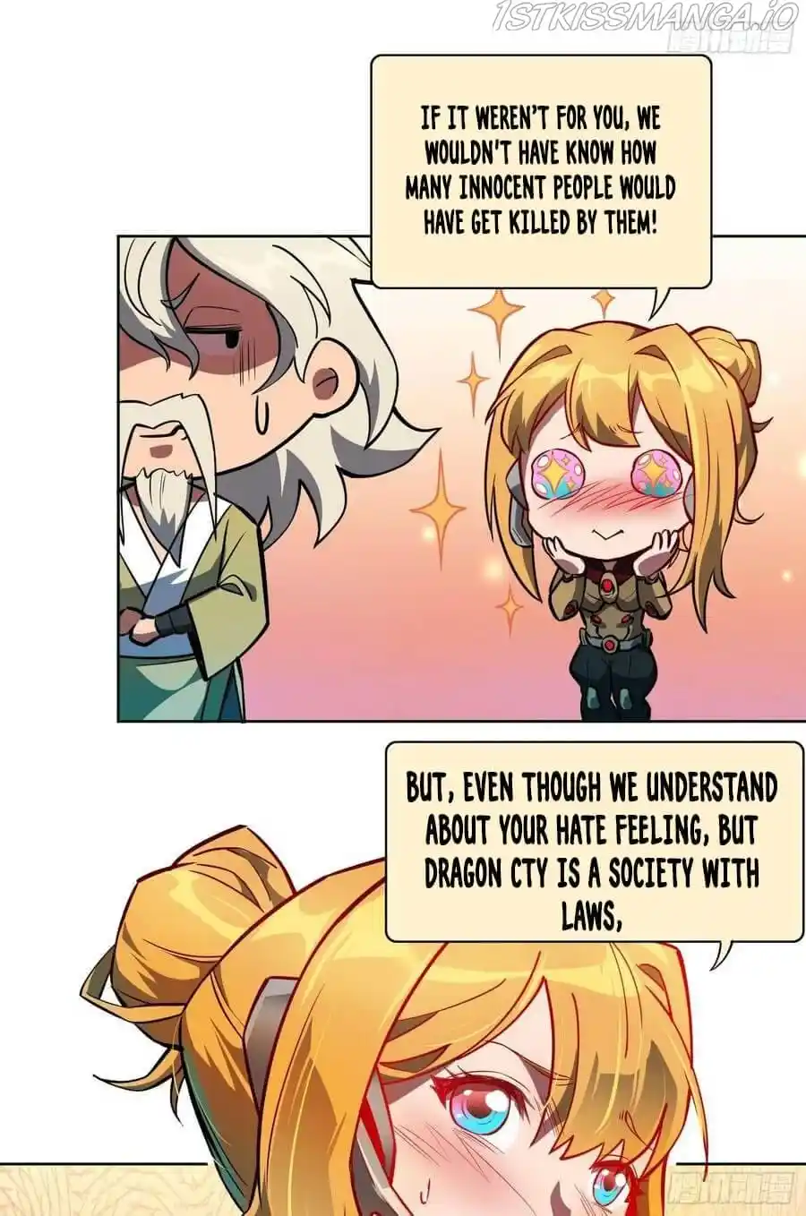 The People On Earth Are Too Ferocious Chapter 44.5