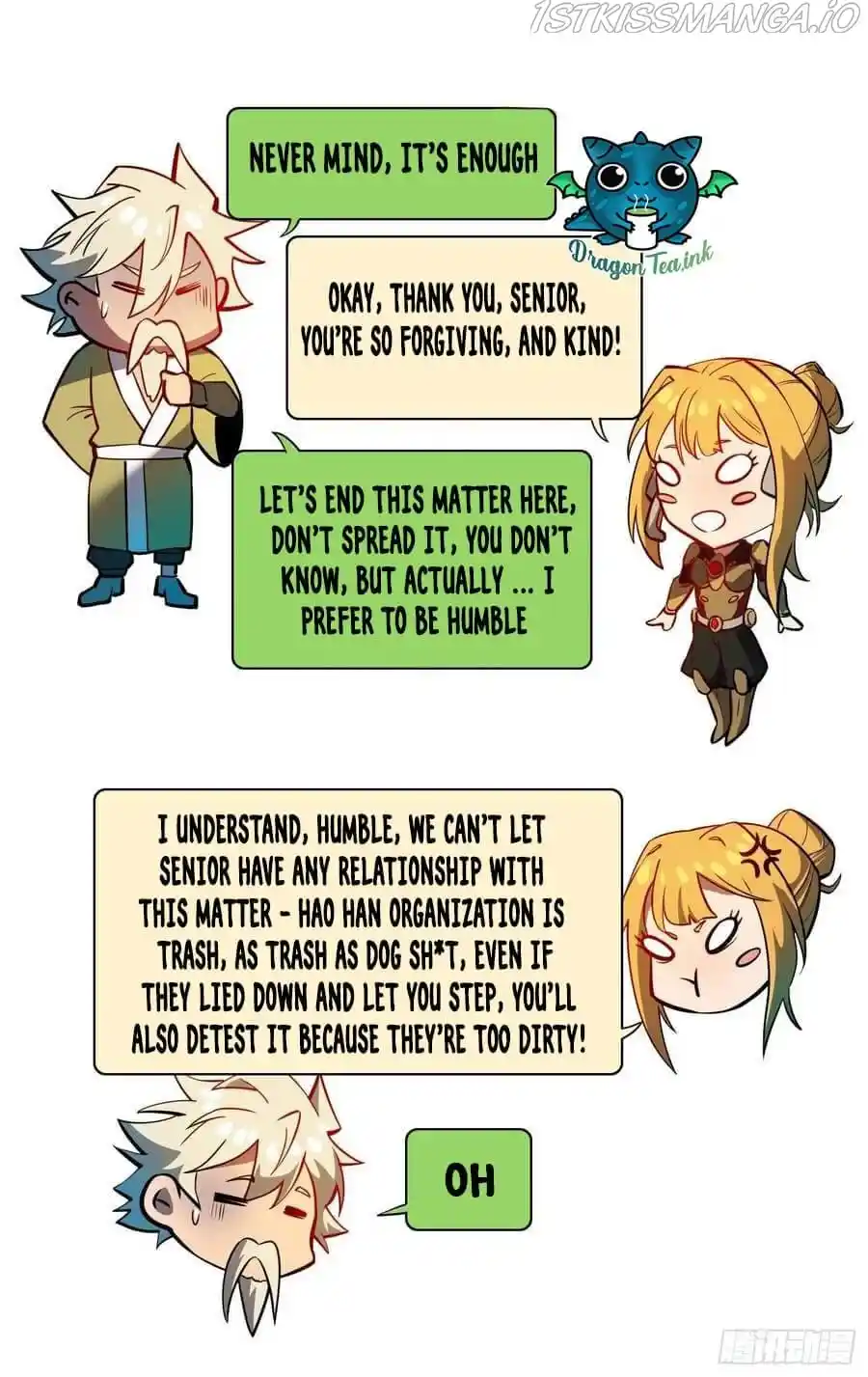 The People On Earth Are Too Ferocious Chapter 44.5