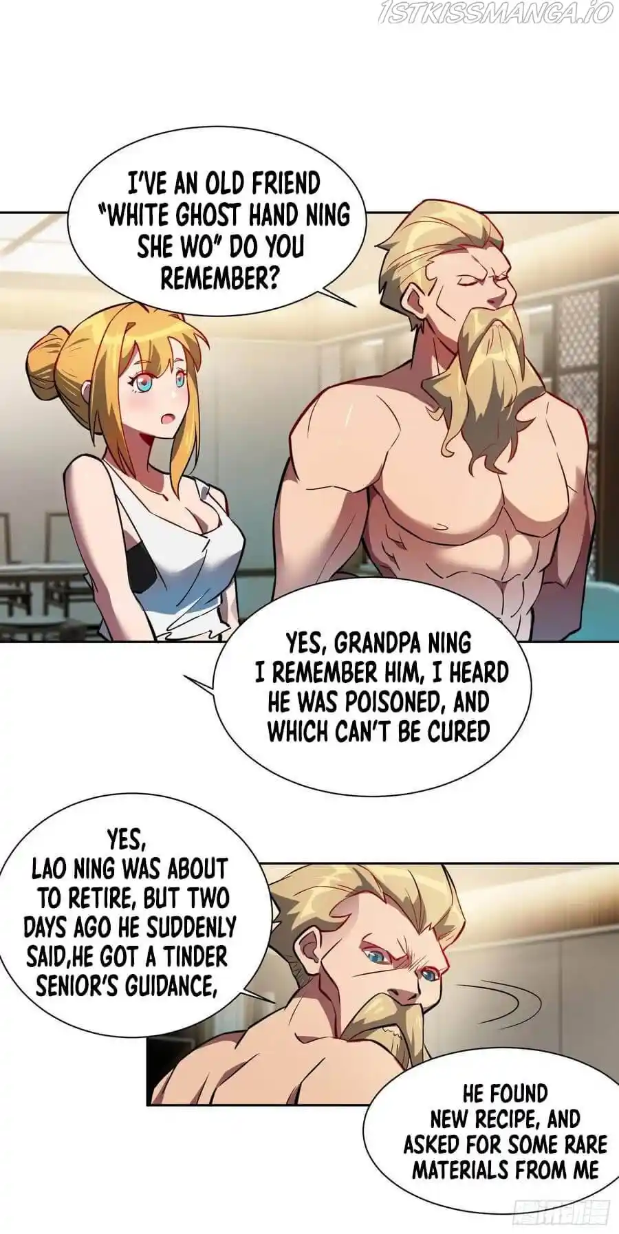 The People On Earth Are Too Ferocious Chapter 44.5