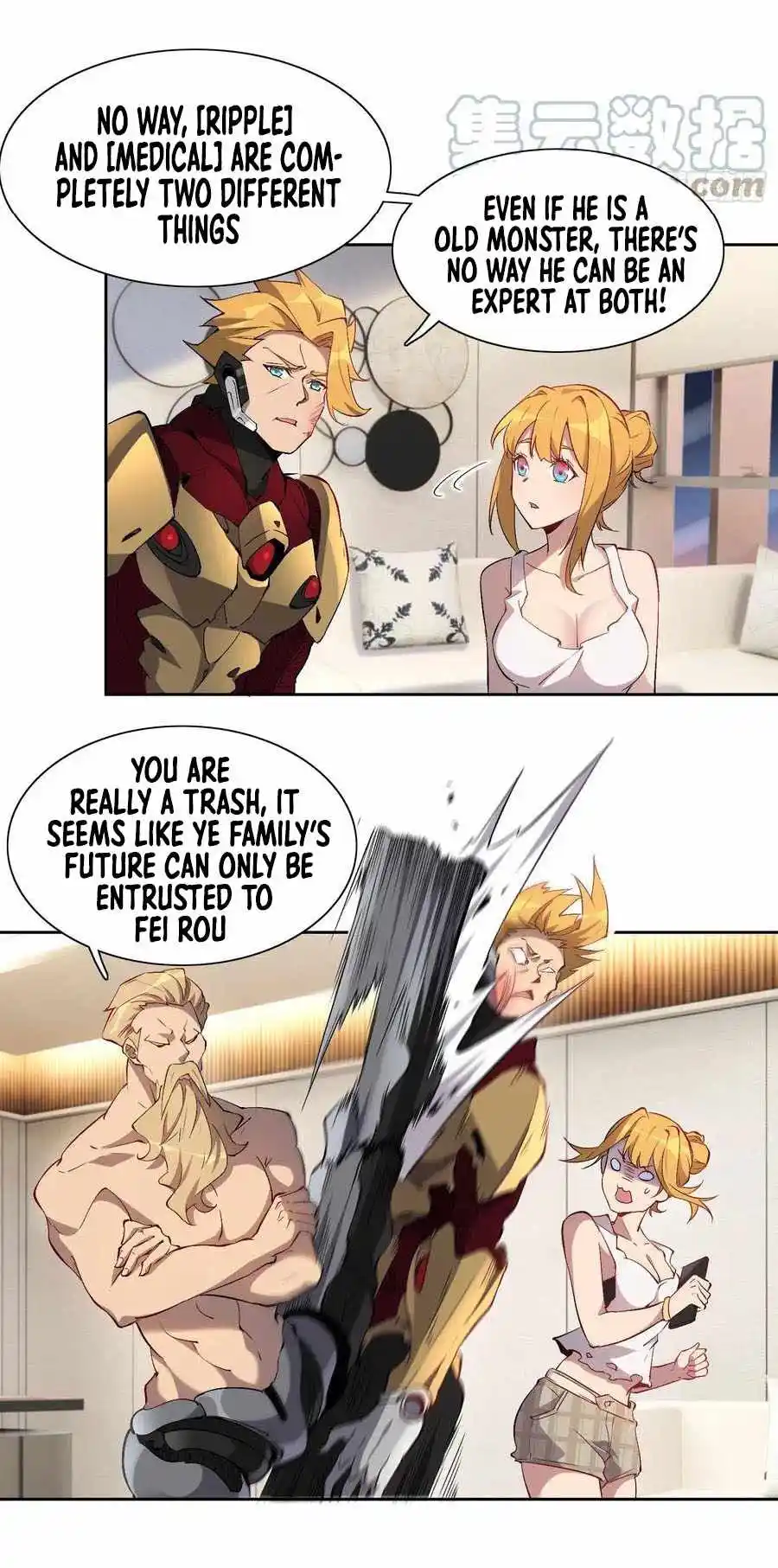 The People On Earth Are Too Ferocious Chapter 45