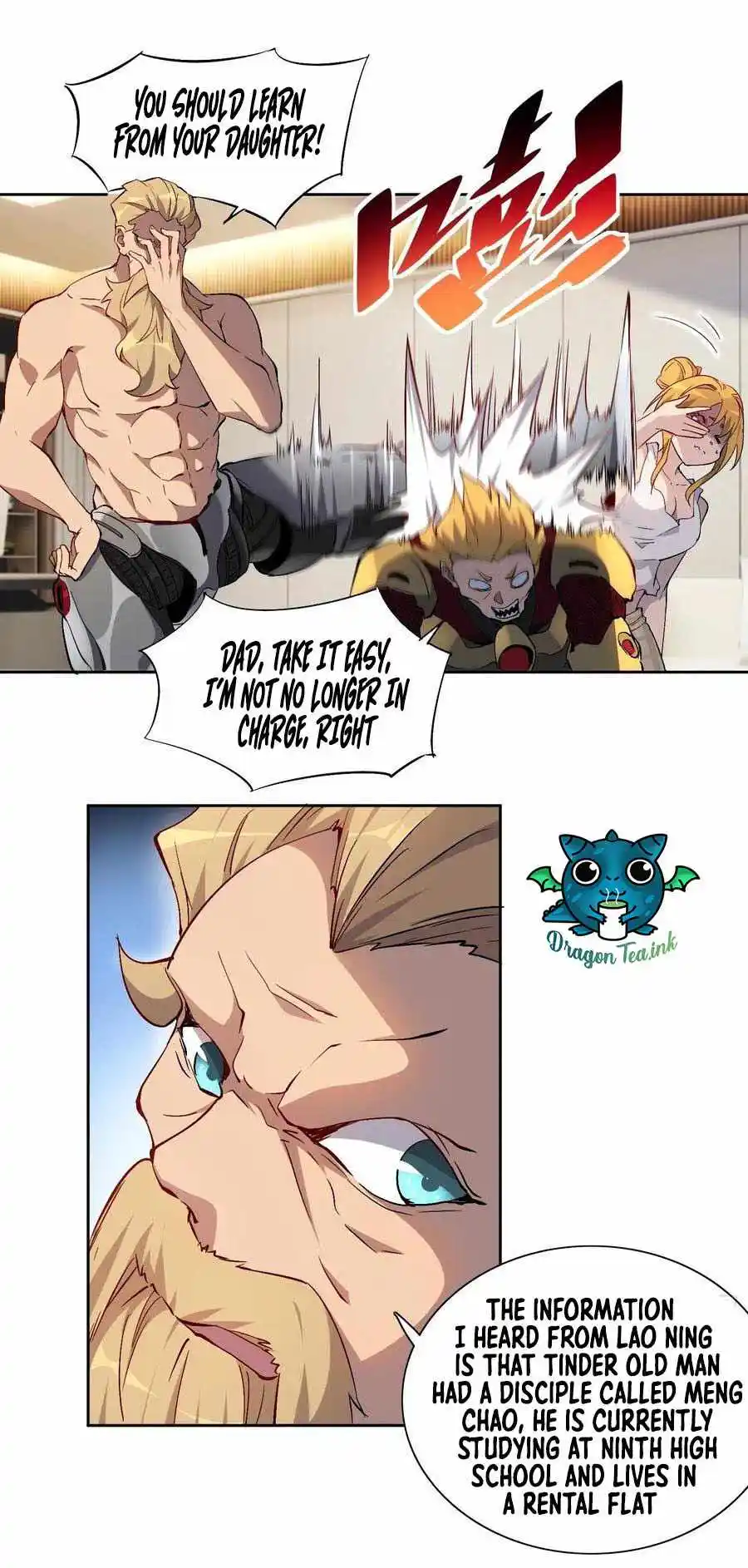 The People On Earth Are Too Ferocious Chapter 45