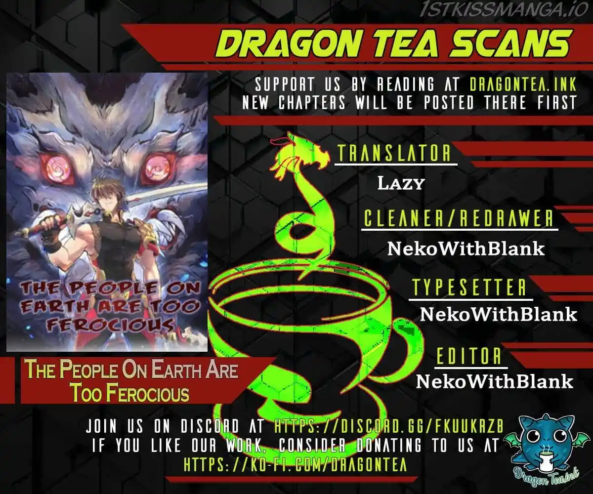 The People On Earth Are Too Ferocious Chapter 46