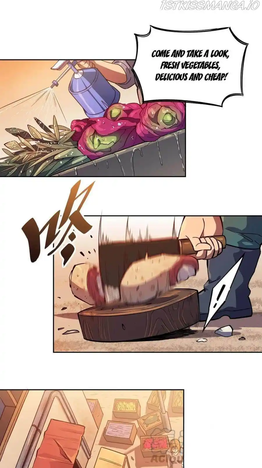 The People On Earth Are Too Ferocious Chapter 46