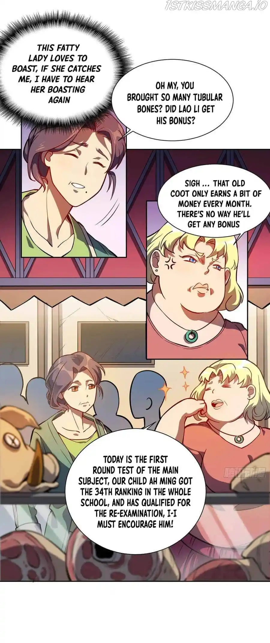 The People On Earth Are Too Ferocious Chapter 46