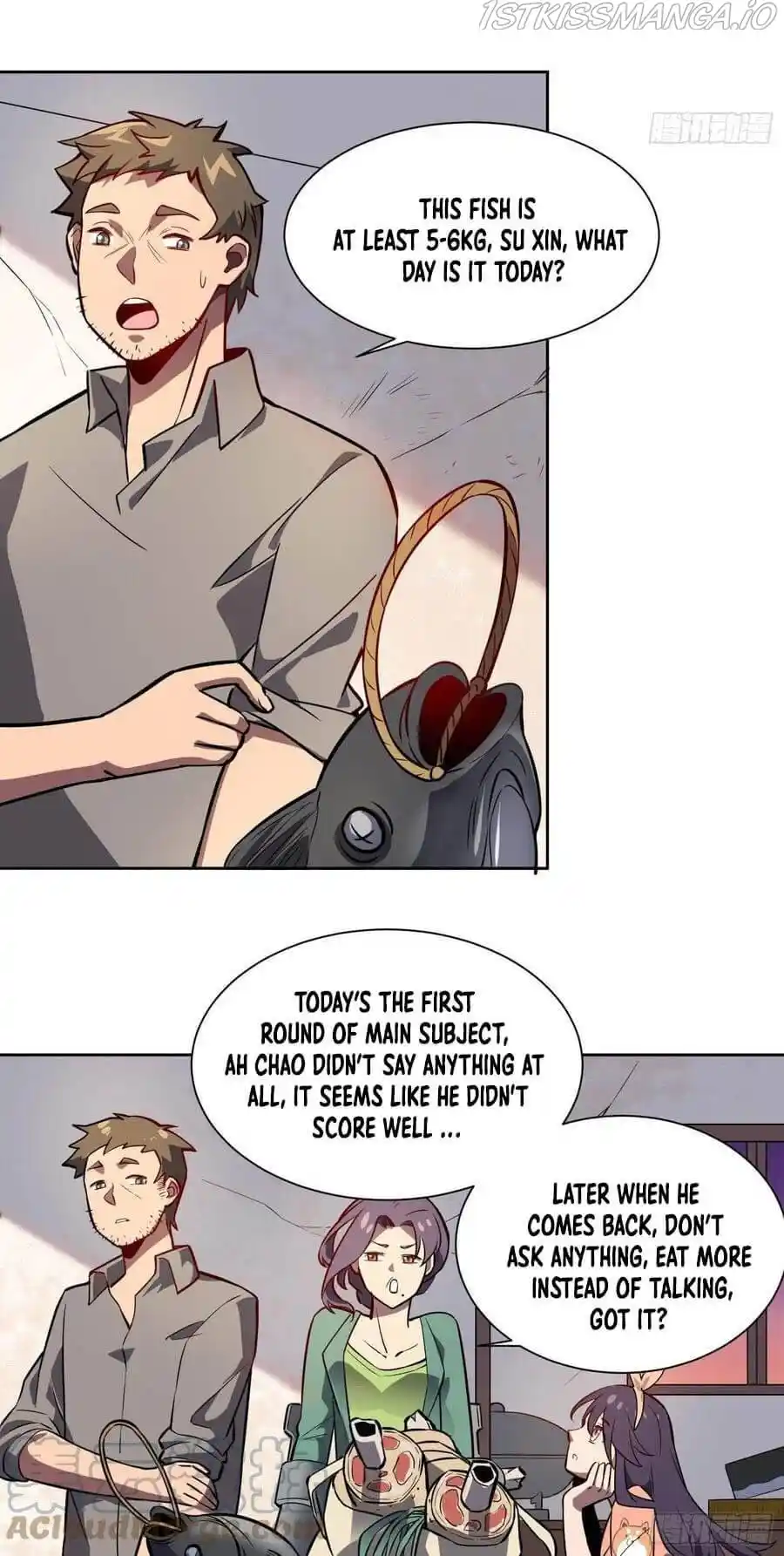 The People On Earth Are Too Ferocious Chapter 46