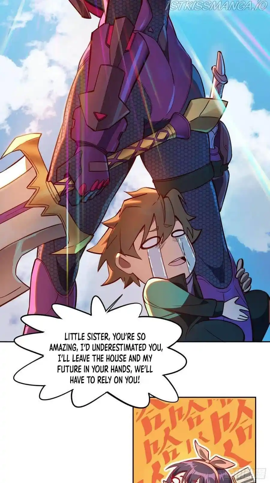 The People On Earth Are Too Ferocious Chapter 46