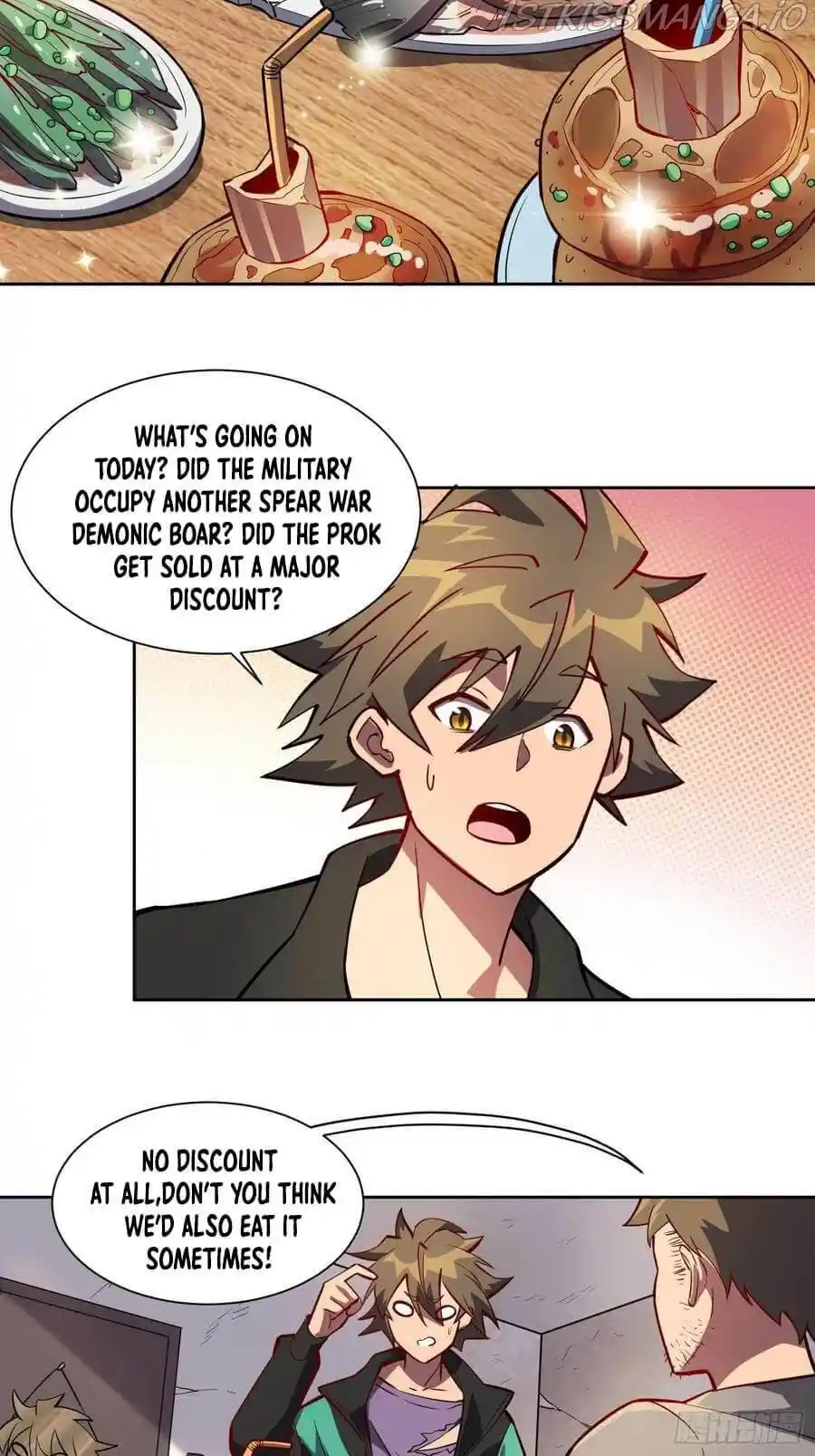 The People On Earth Are Too Ferocious Chapter 46