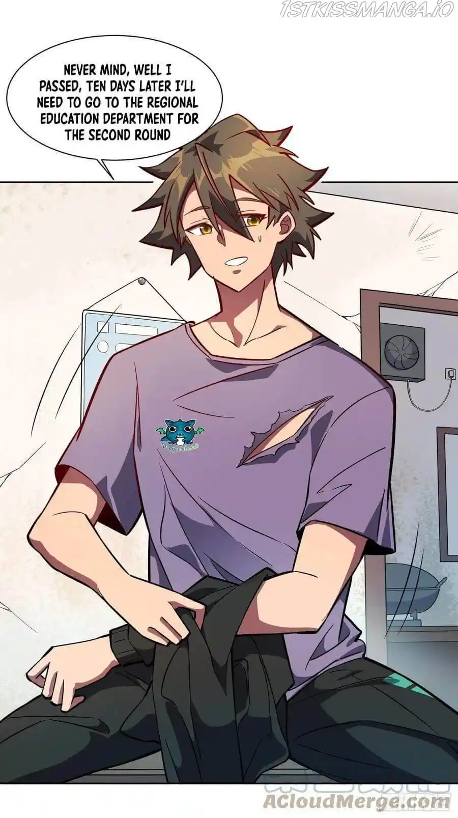 The People On Earth Are Too Ferocious Chapter 46