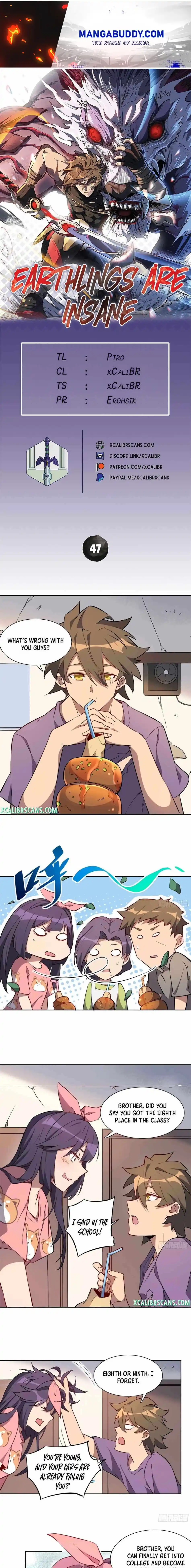 The People On Earth Are Too Ferocious Chapter 47