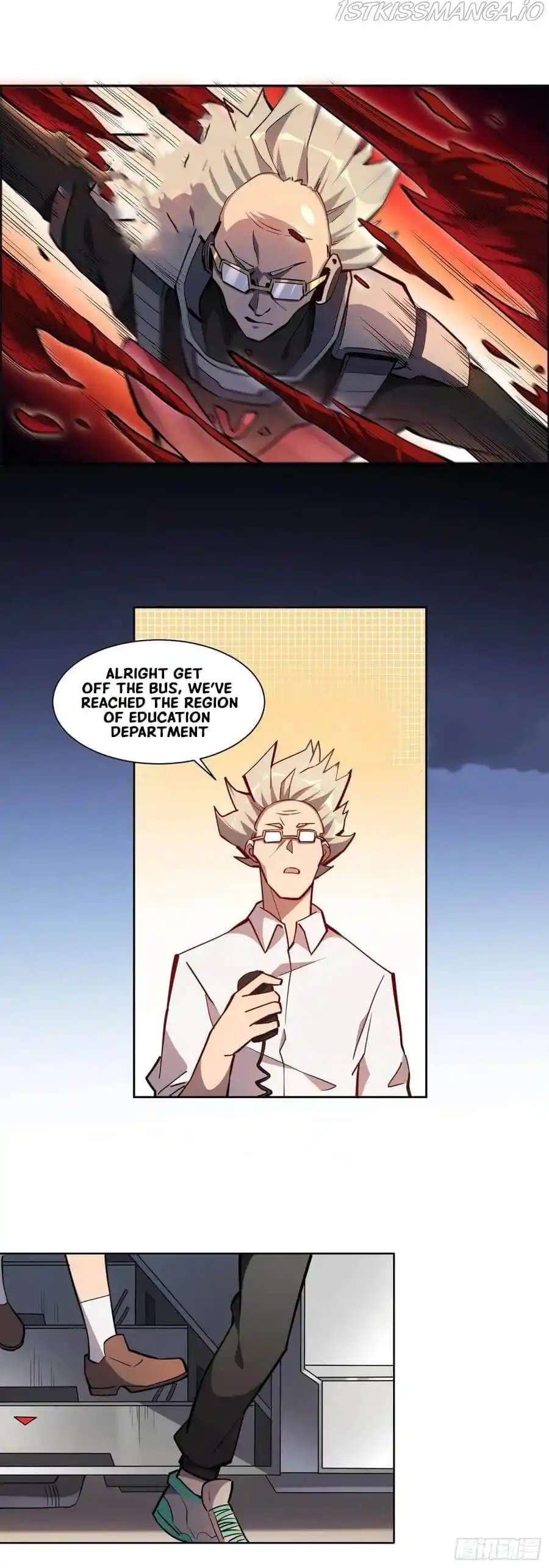 The People On Earth Are Too Ferocious Chapter 50