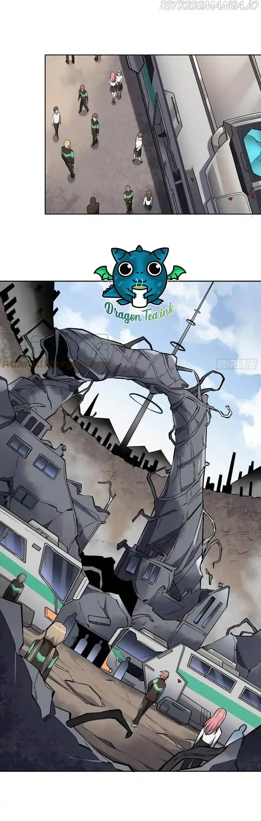 The People On Earth Are Too Ferocious Chapter 50