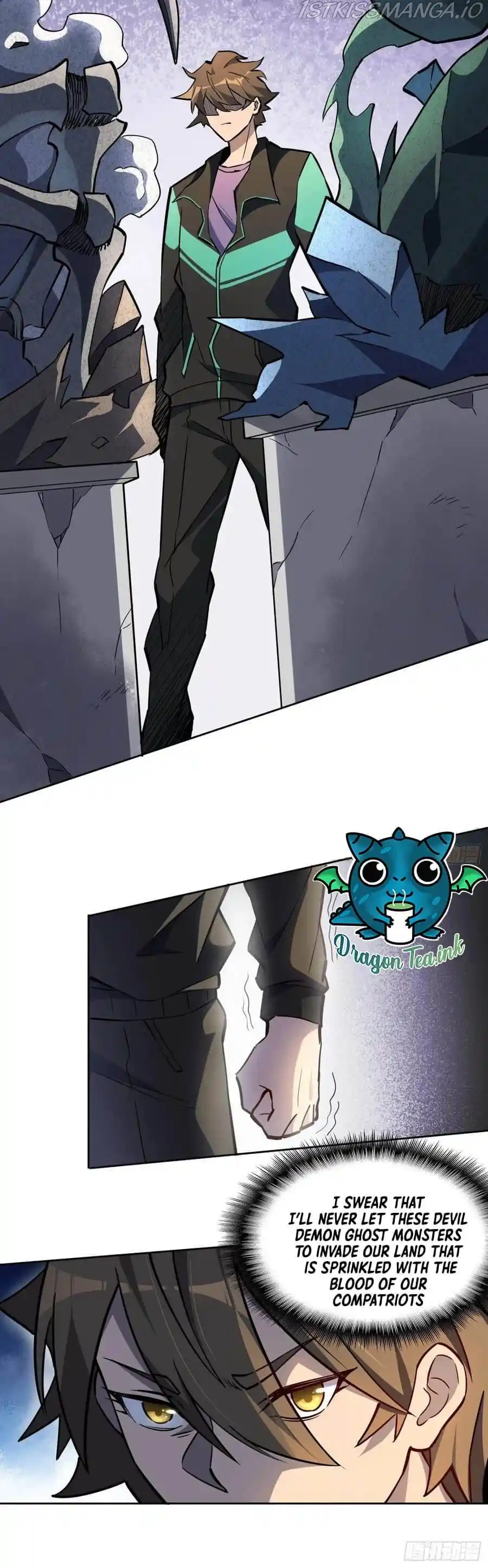 The People On Earth Are Too Ferocious Chapter 50