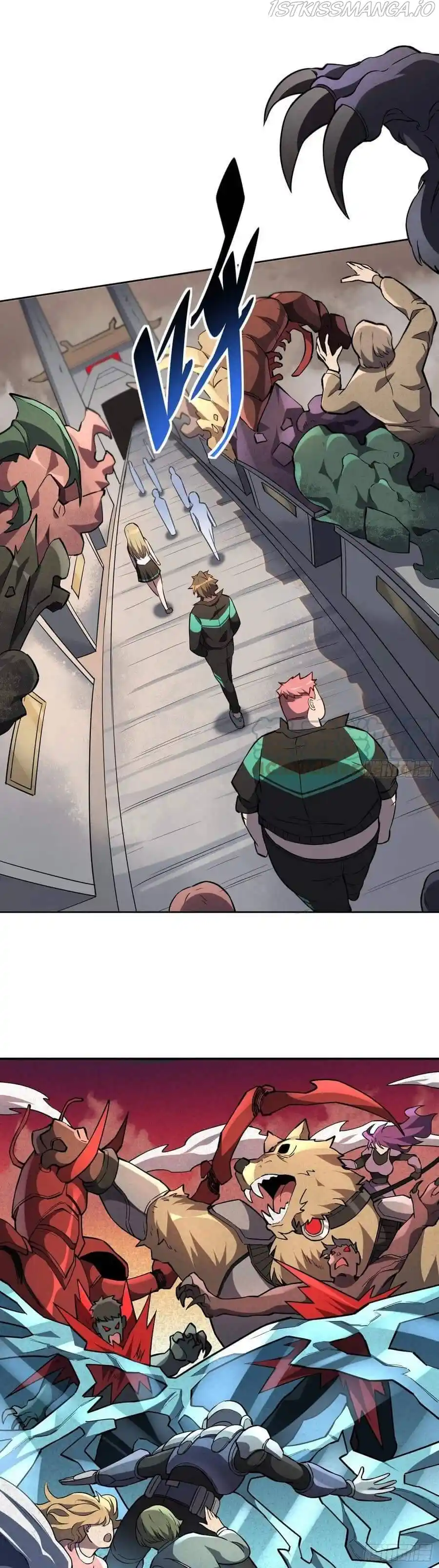 The People On Earth Are Too Ferocious Chapter 50