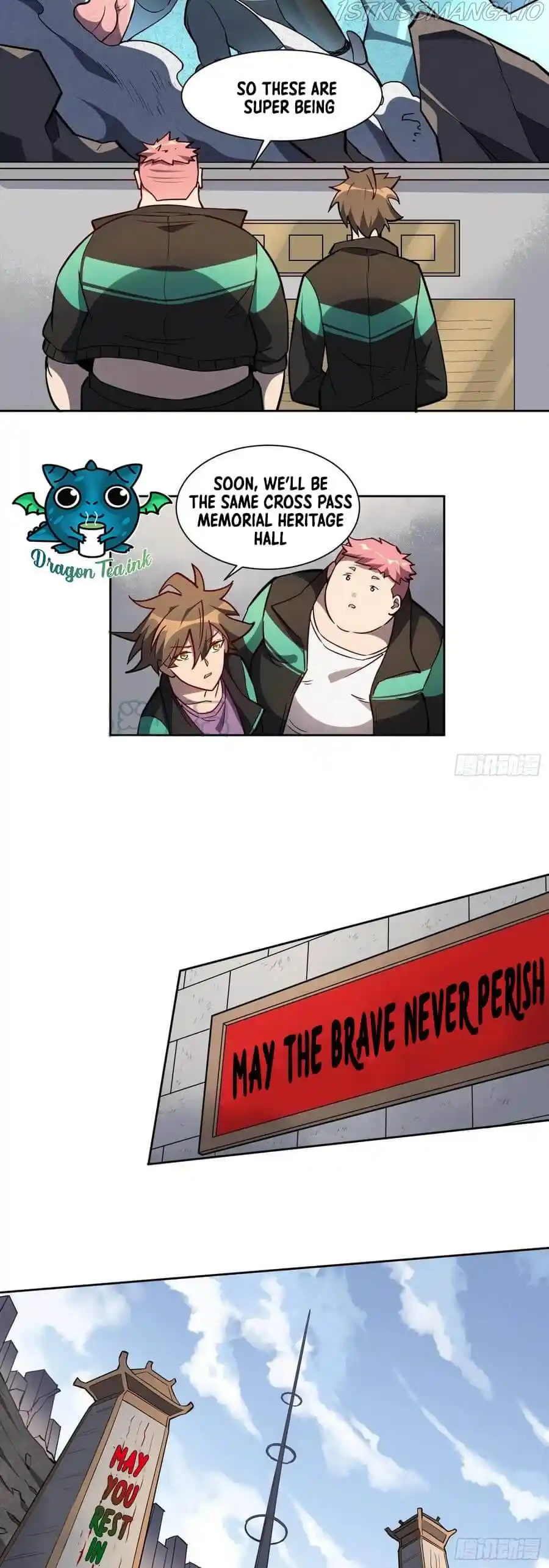 The People On Earth Are Too Ferocious Chapter 50