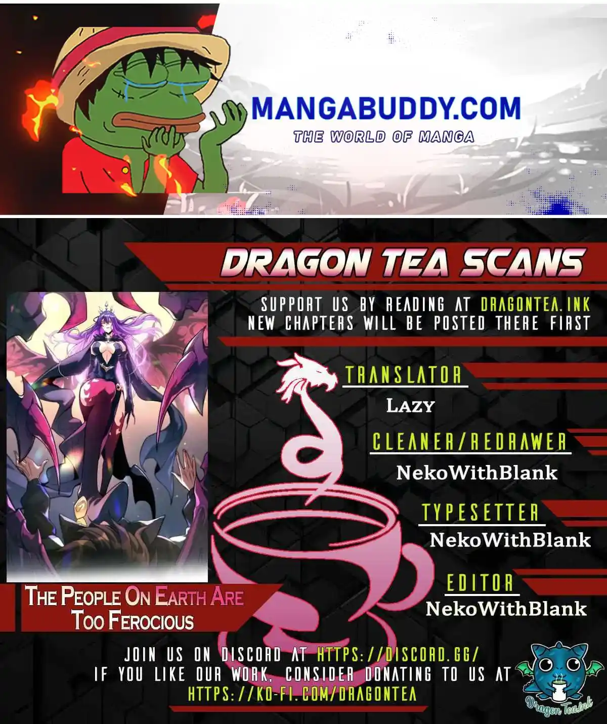 The People On Earth Are Too Ferocious Chapter 54