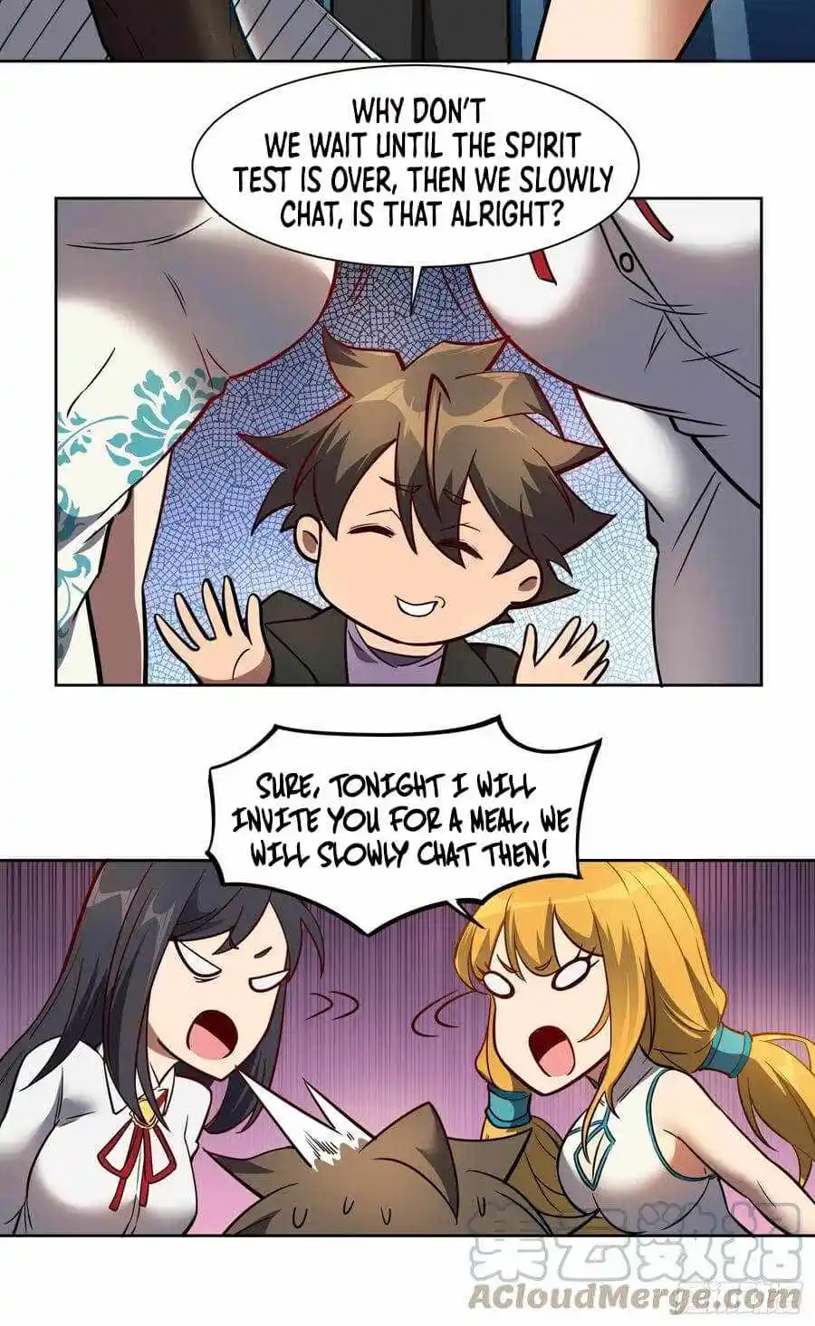 The People On Earth Are Too Ferocious Chapter 54