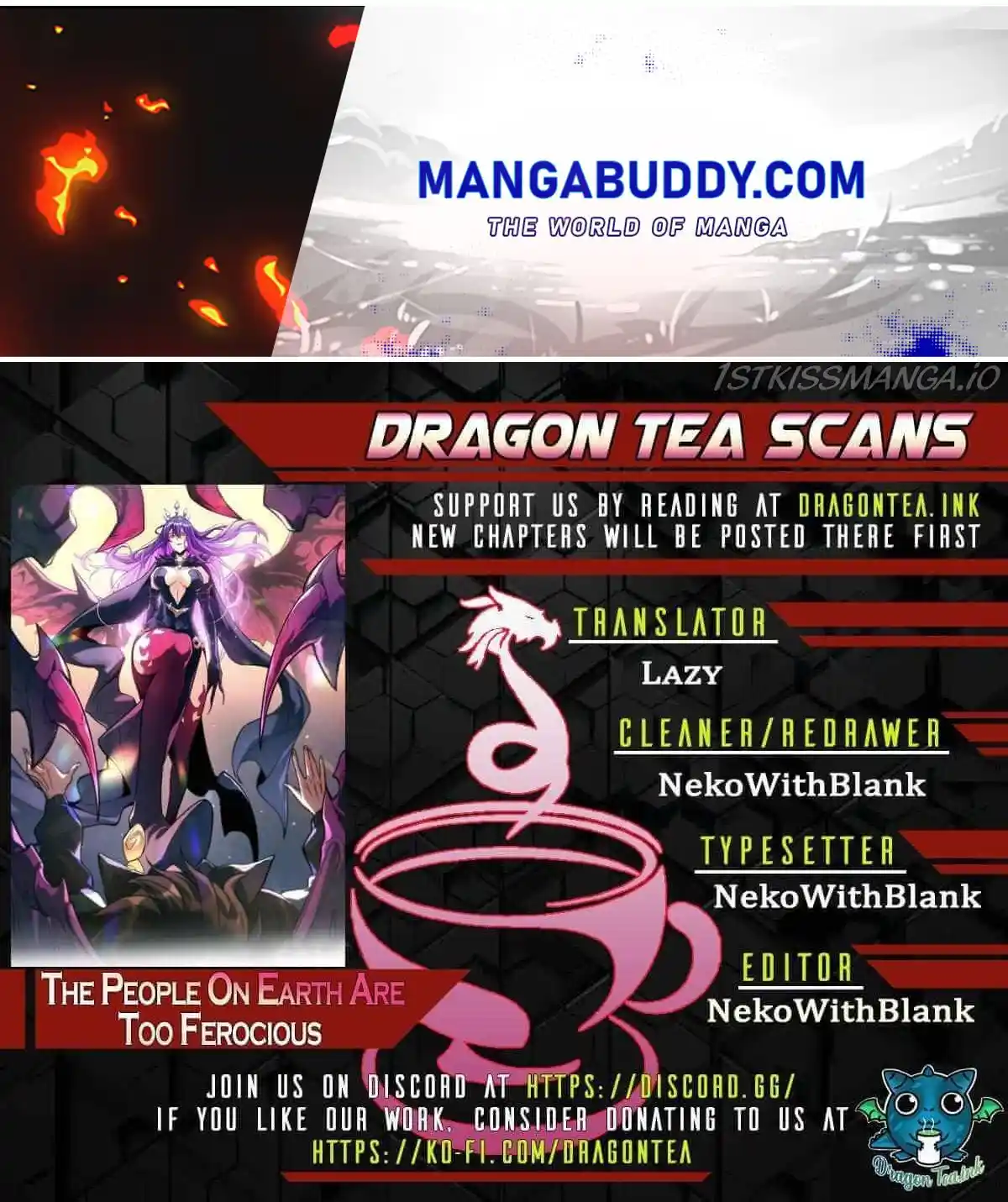 The People On Earth Are Too Ferocious Chapter 55