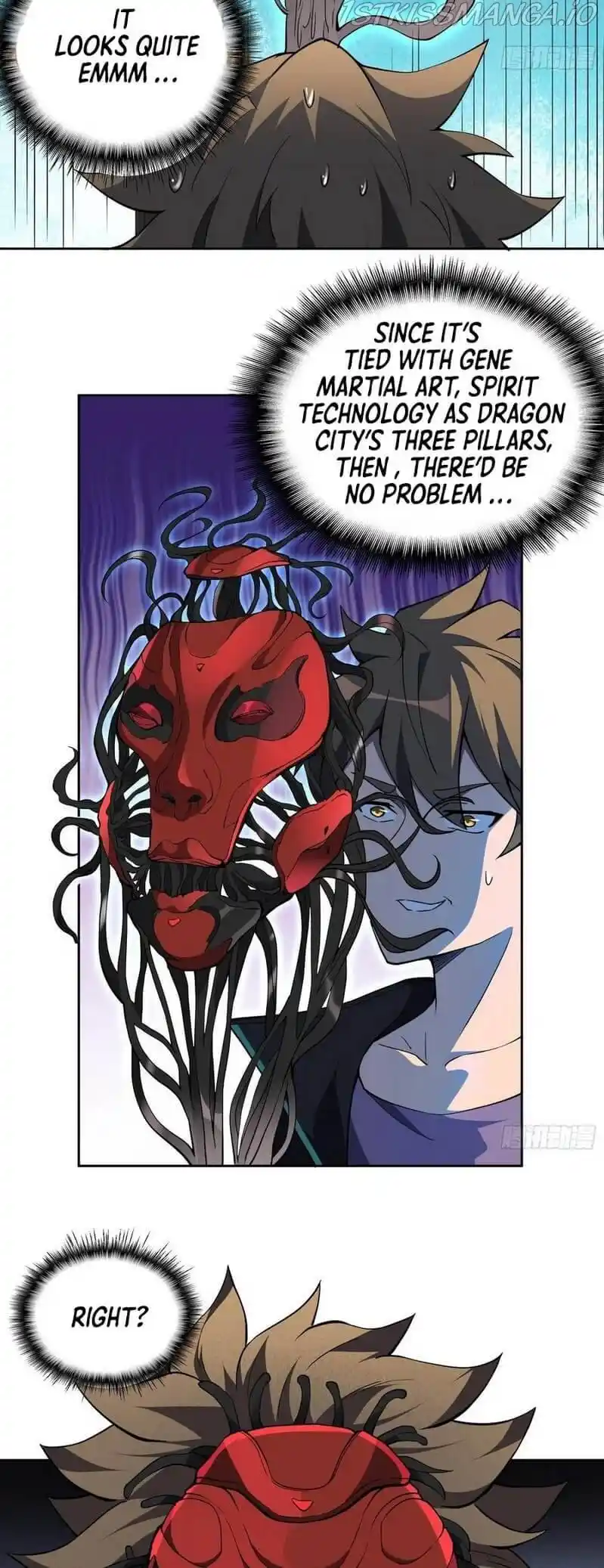 The People On Earth Are Too Ferocious Chapter 55