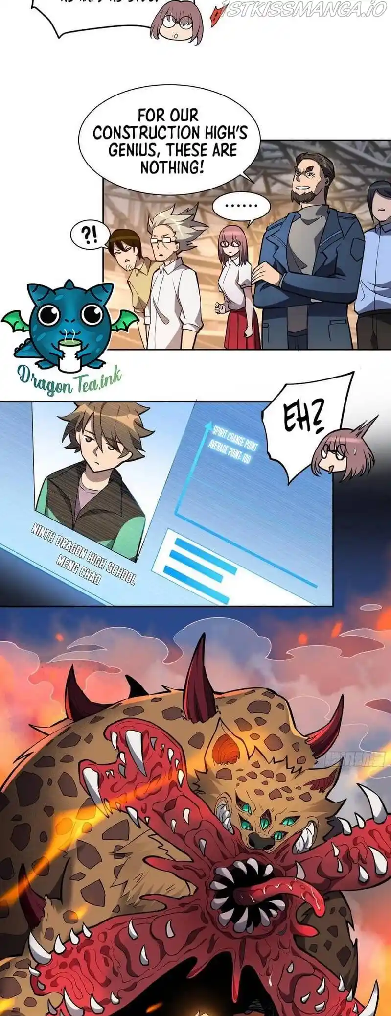 The People On Earth Are Too Ferocious Chapter 55