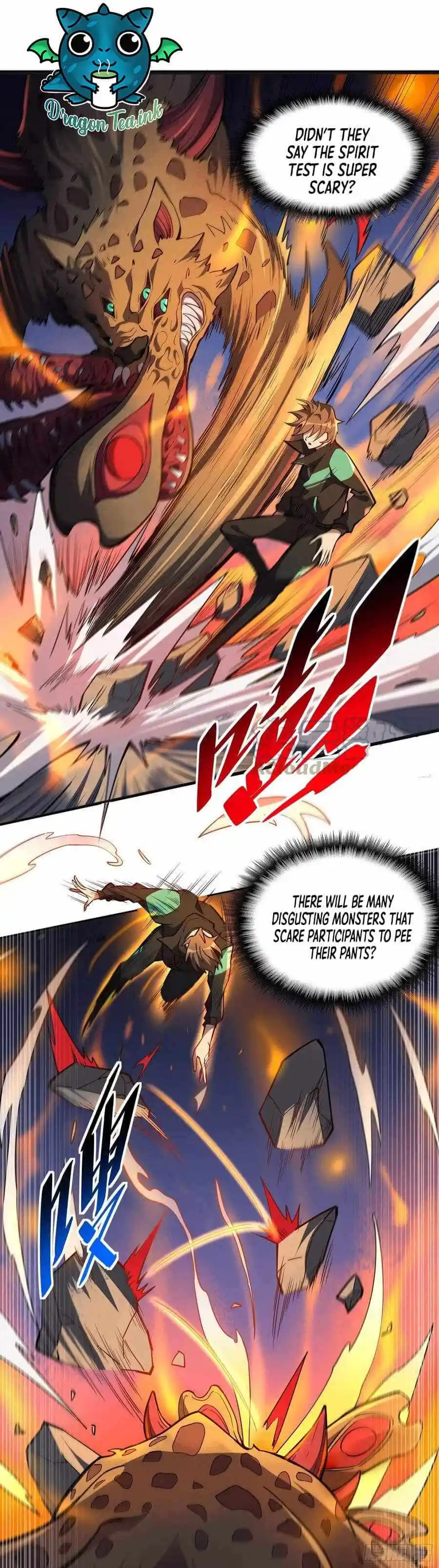 The People On Earth Are Too Ferocious Chapter 56