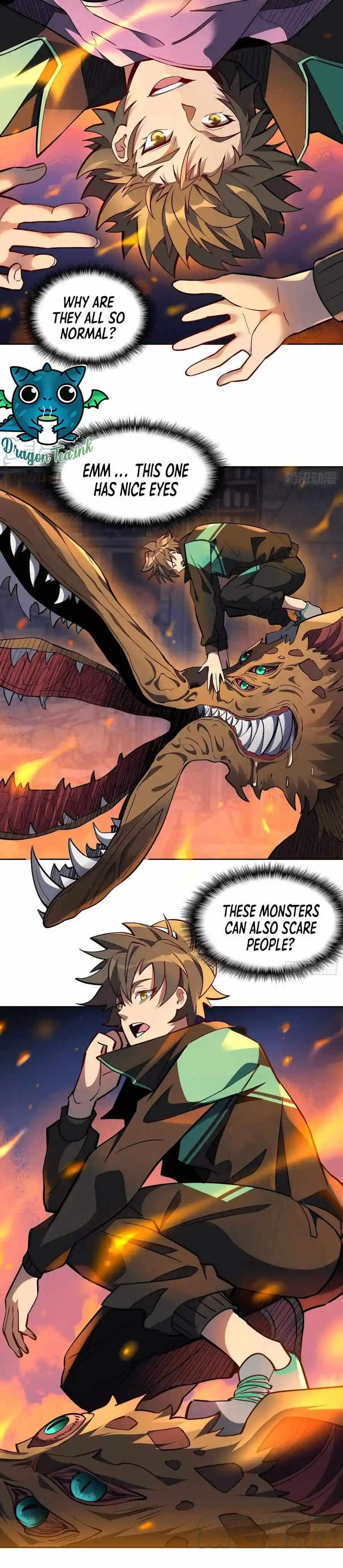 The People On Earth Are Too Ferocious Chapter 56