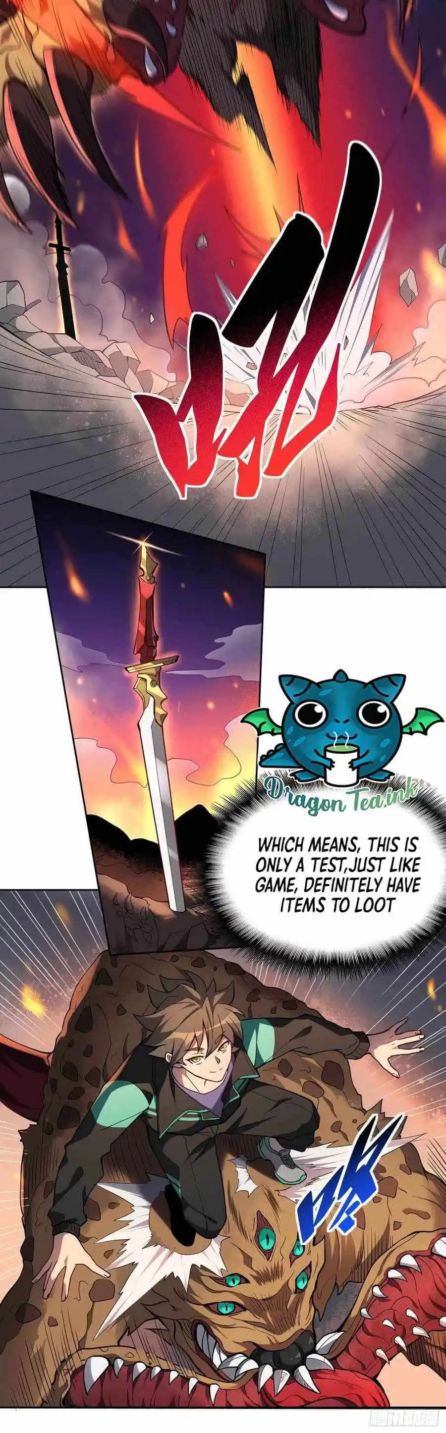 The People On Earth Are Too Ferocious Chapter 56