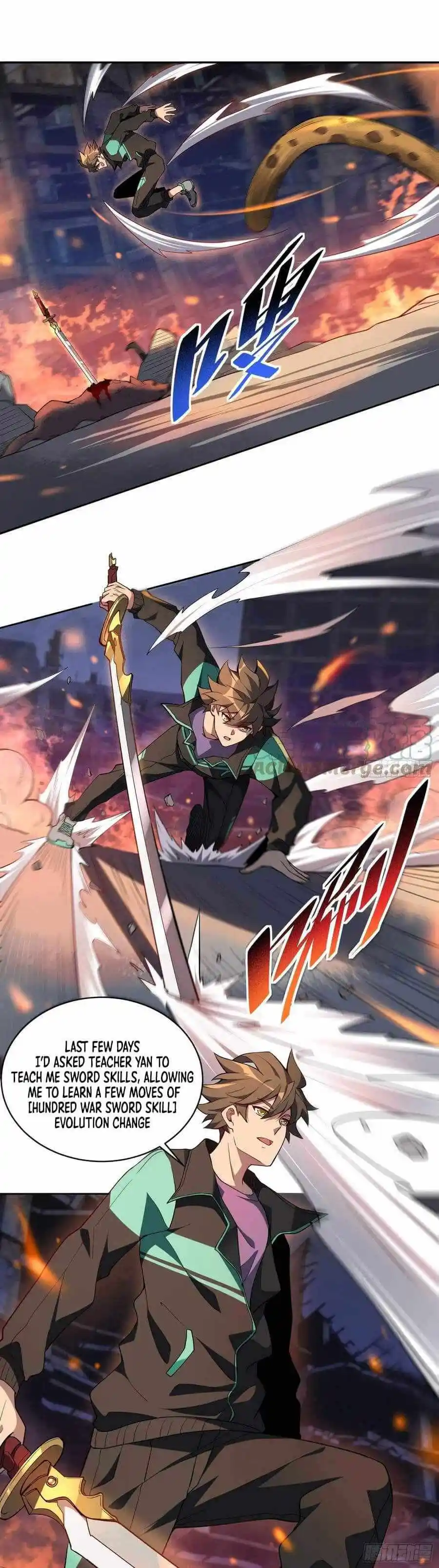 The People On Earth Are Too Ferocious Chapter 56