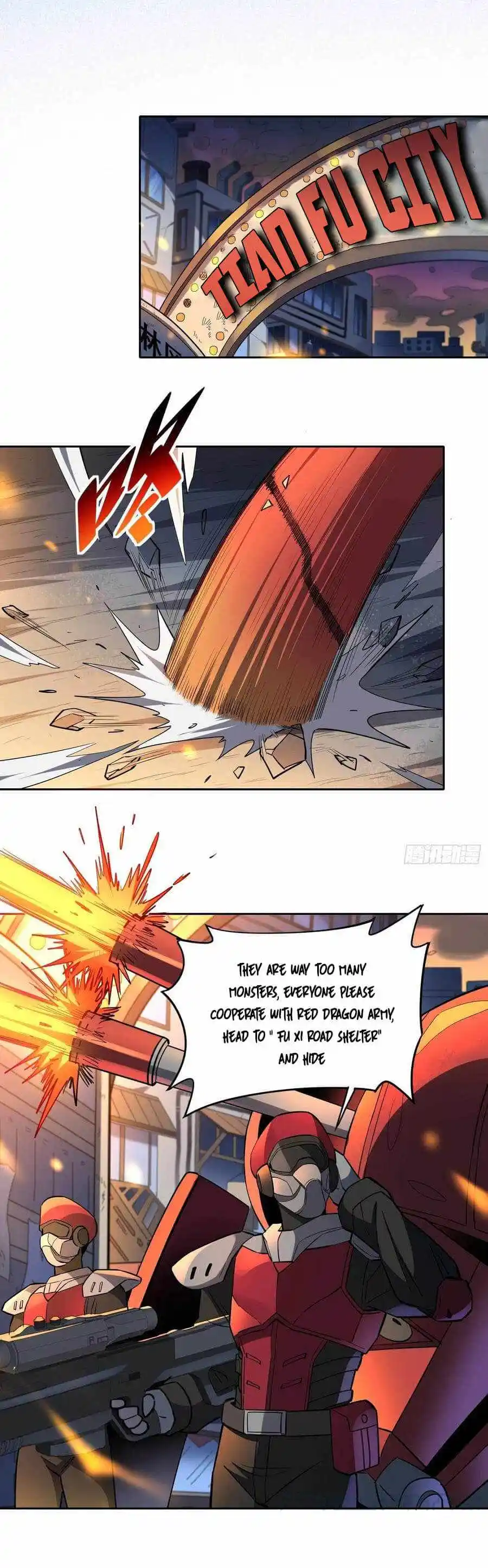 The People On Earth Are Too Ferocious Chapter 62