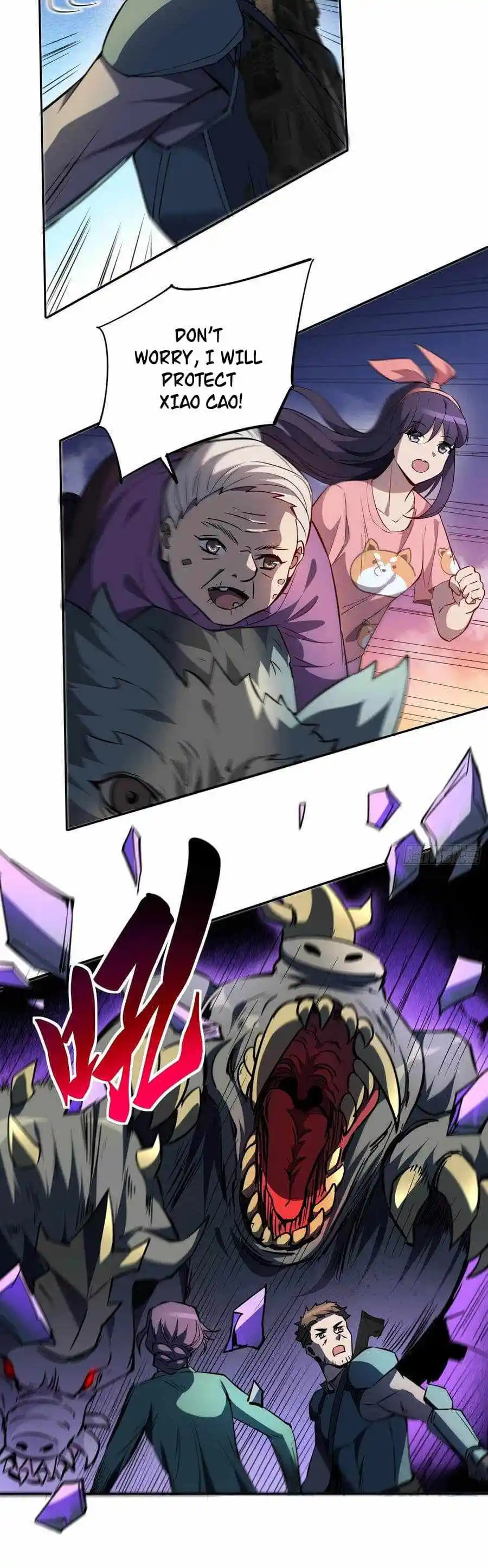 The People On Earth Are Too Ferocious Chapter 62