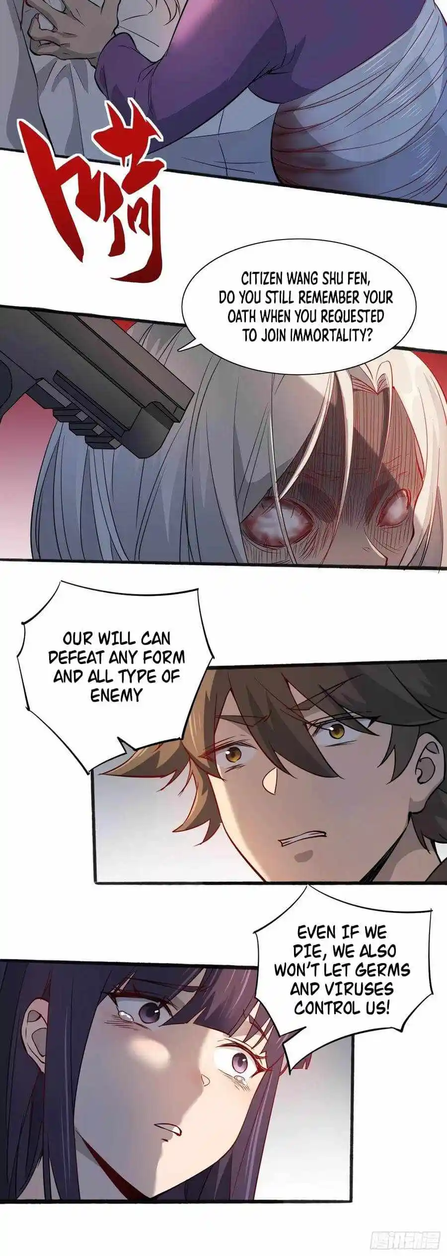 The People On Earth Are Too Ferocious Chapter 66