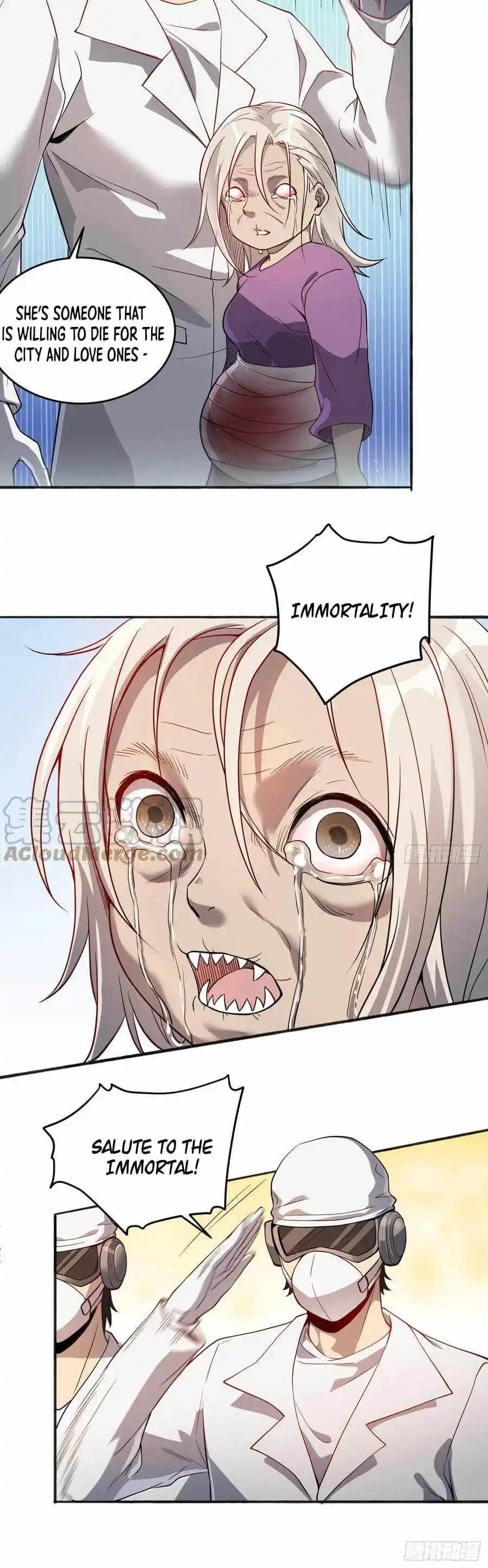 The People On Earth Are Too Ferocious Chapter 66