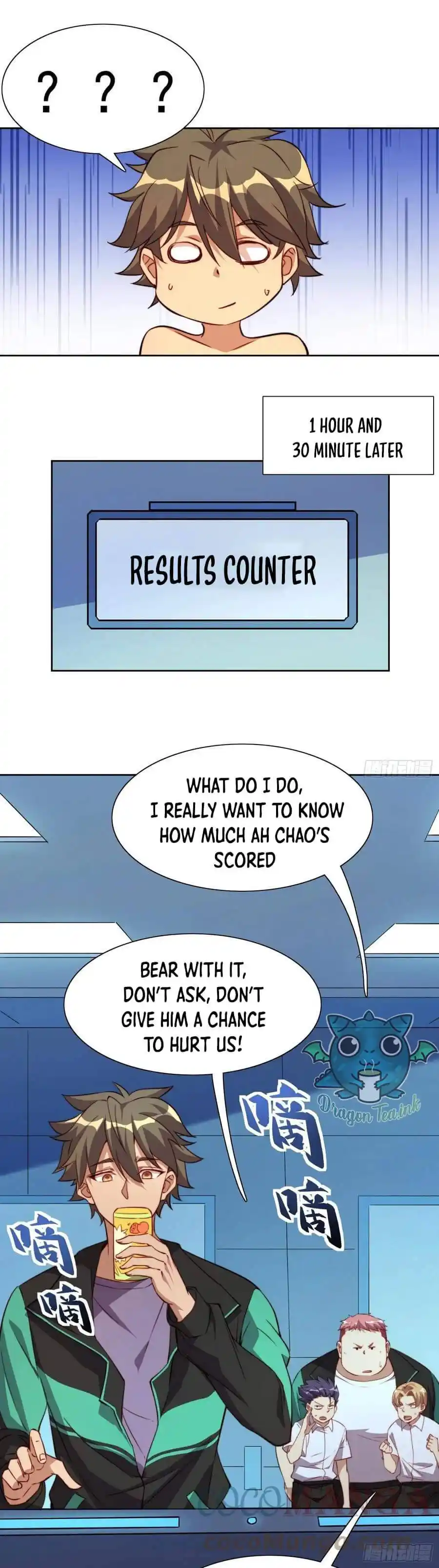 The People On Earth Are Too Ferocious Chapter 68