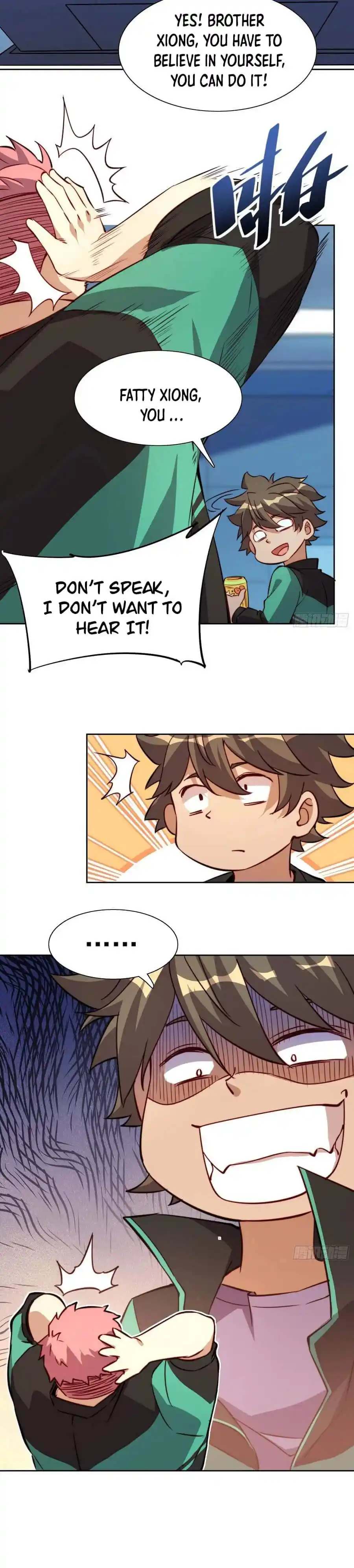 The People On Earth Are Too Ferocious Chapter 68