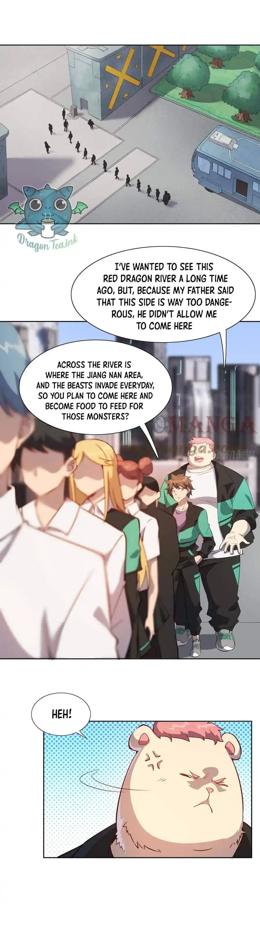 The People On Earth Are Too Ferocious Chapter 68