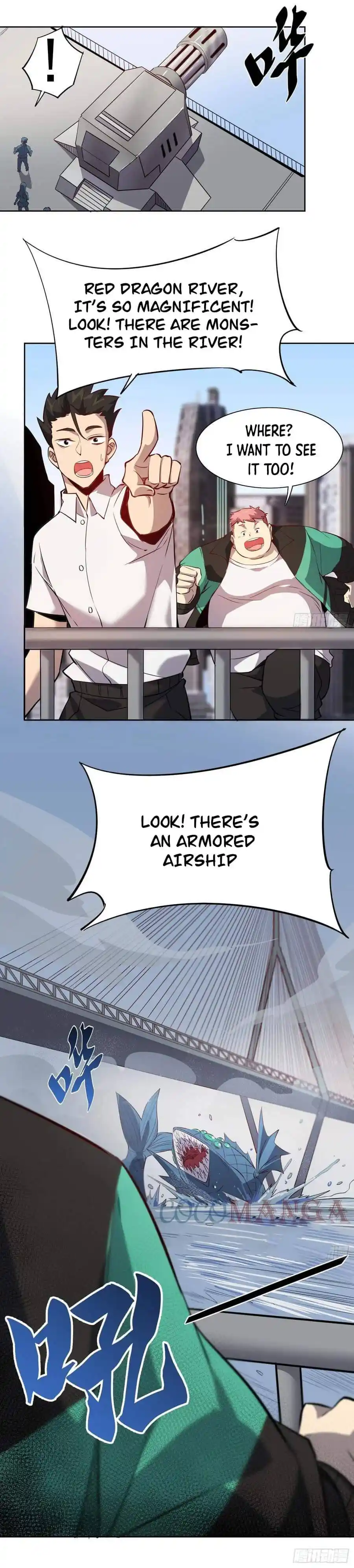 The People On Earth Are Too Ferocious Chapter 68