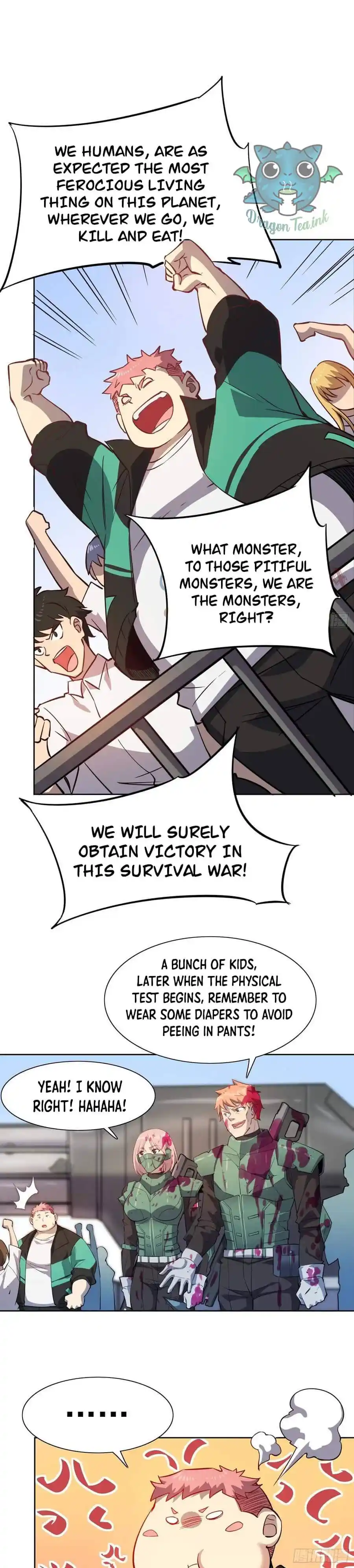 The People On Earth Are Too Ferocious Chapter 68