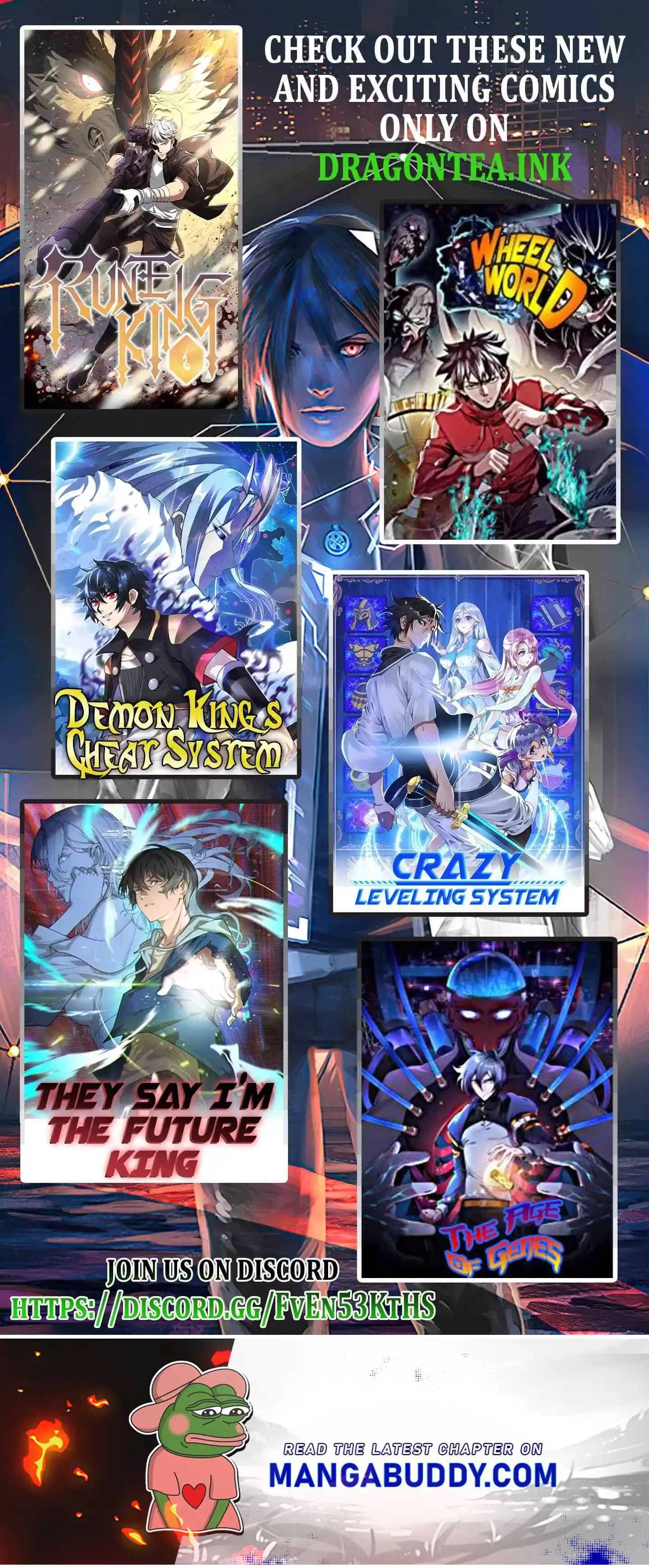 The People On Earth Are Too Ferocious Chapter 68