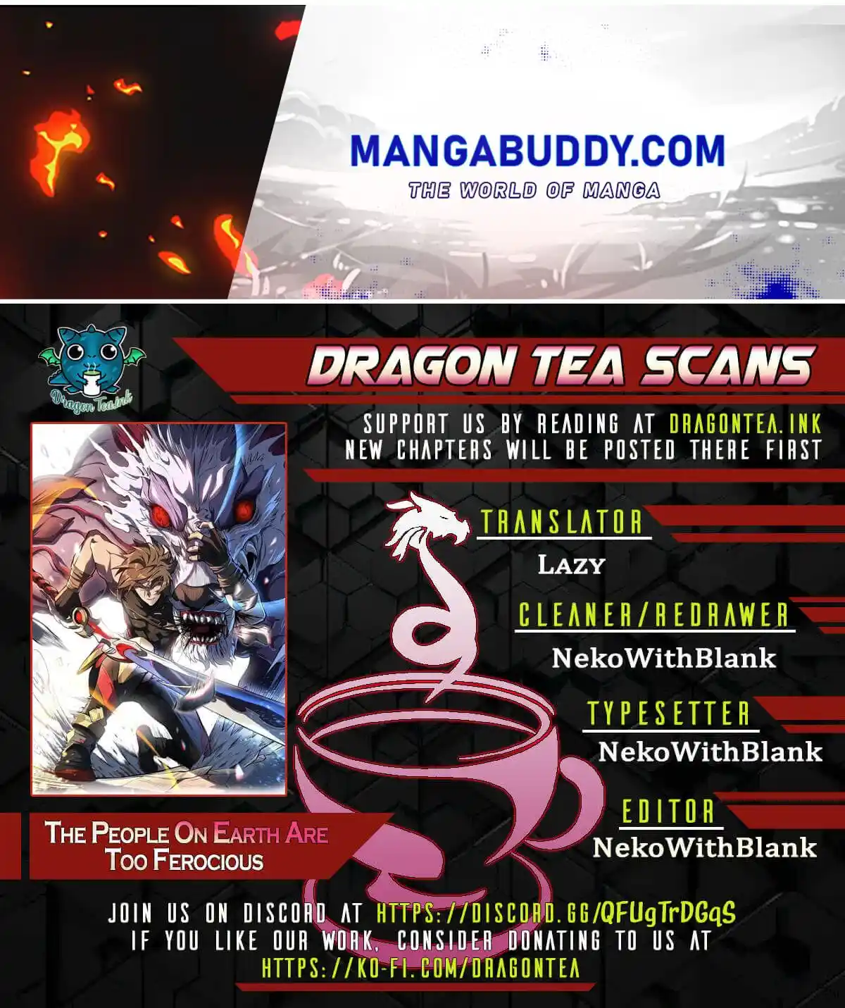 The People On Earth Are Too Ferocious Chapter 69