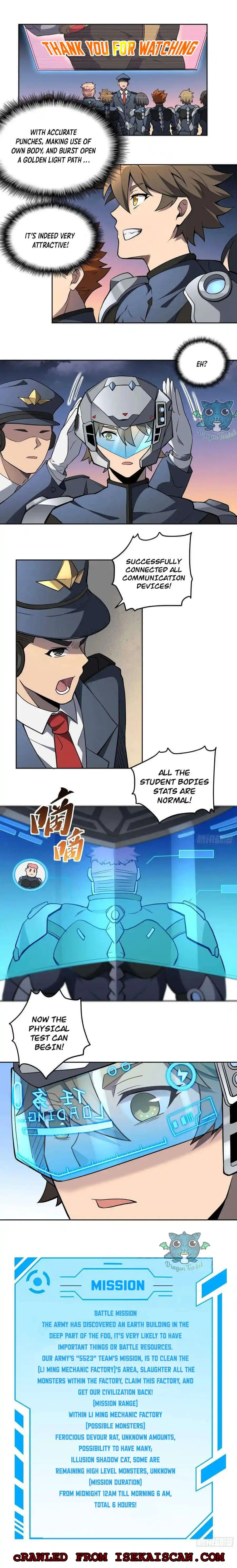 The People On Earth Are Too Ferocious Chapter 69